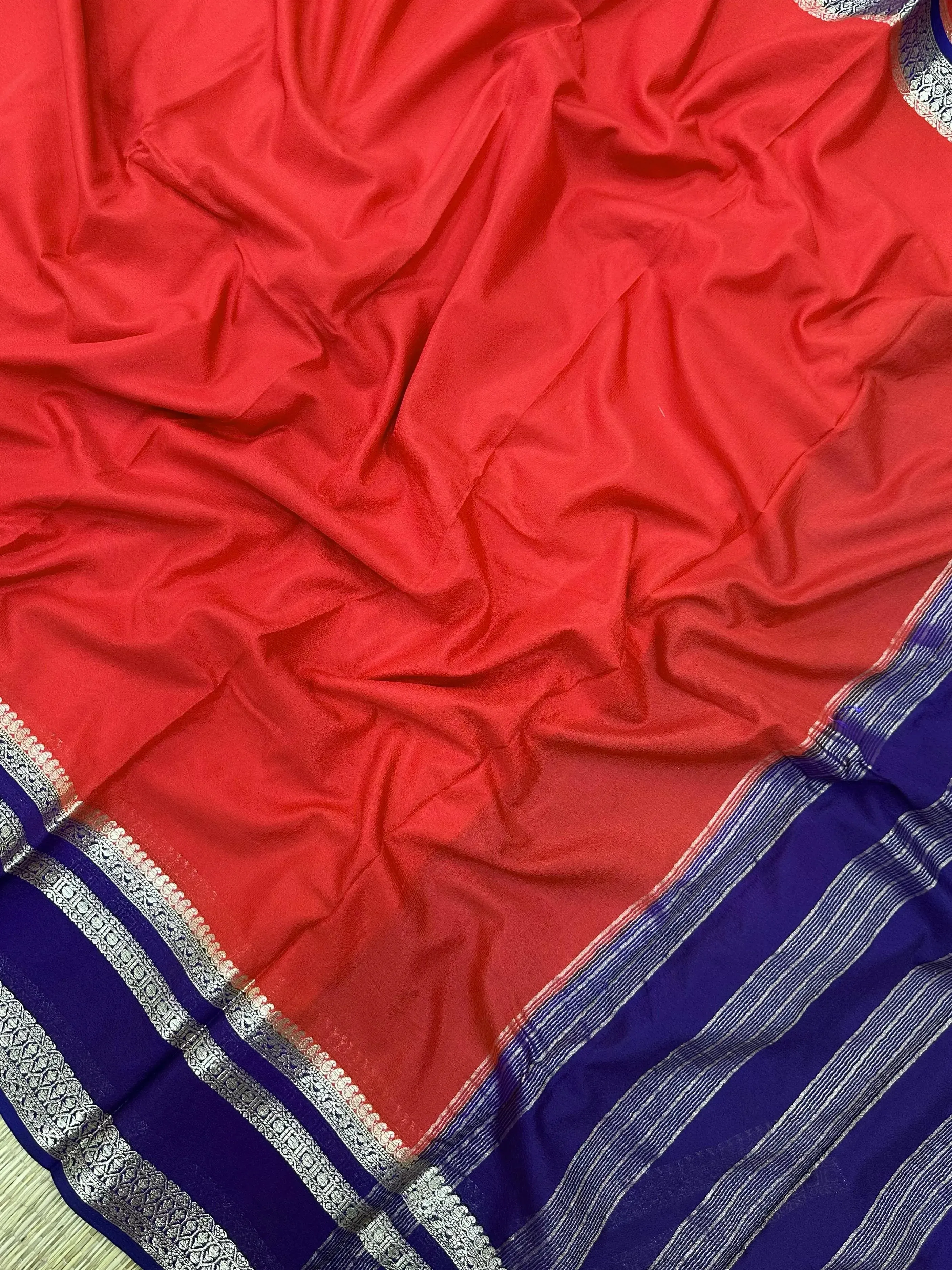 Semi Silk Saree (Daily wear,Festive wear)