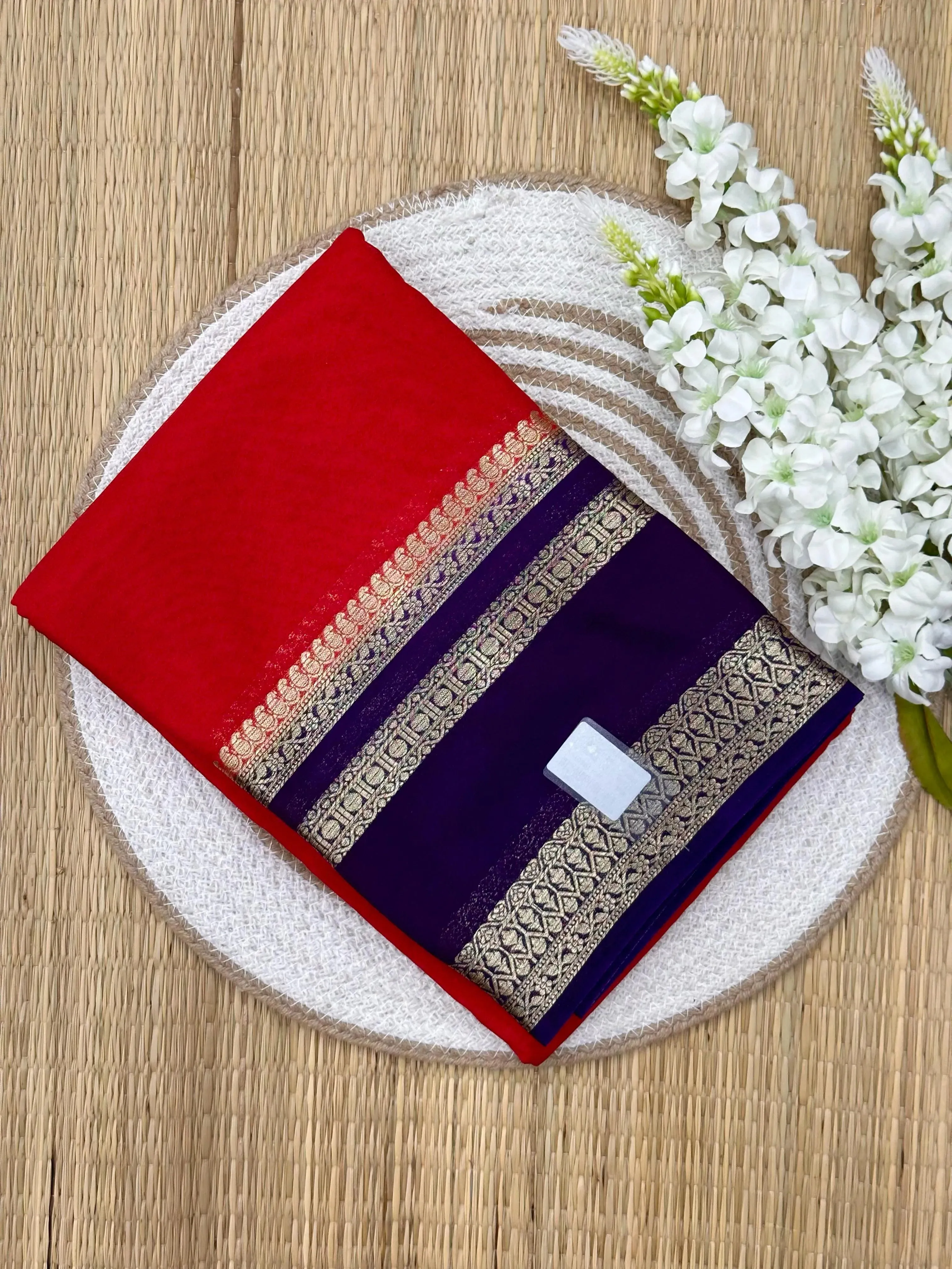 Semi Silk Saree (Daily wear,Festive wear)