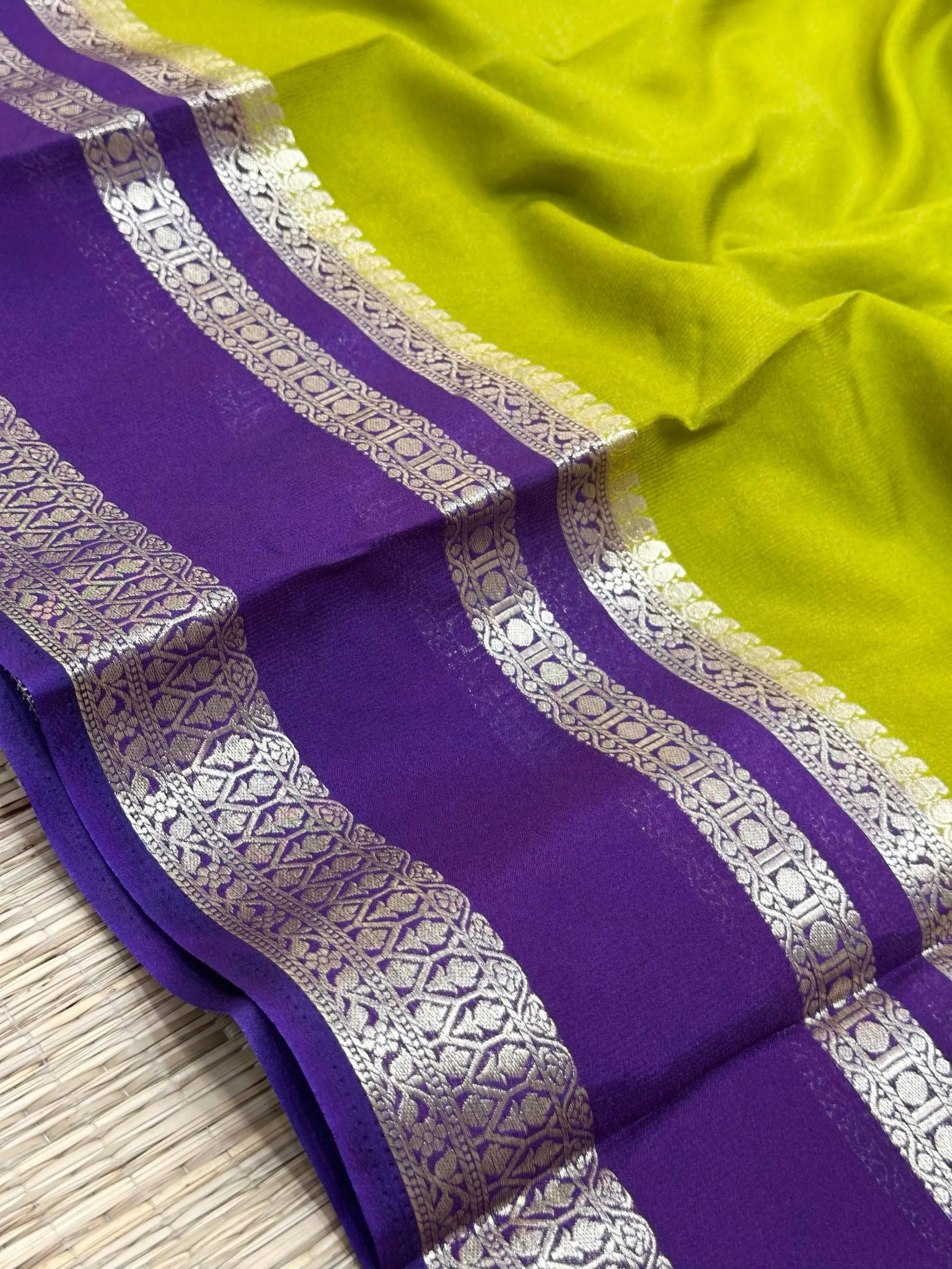Semi Silk Saree (Daily wear,Festive wear)