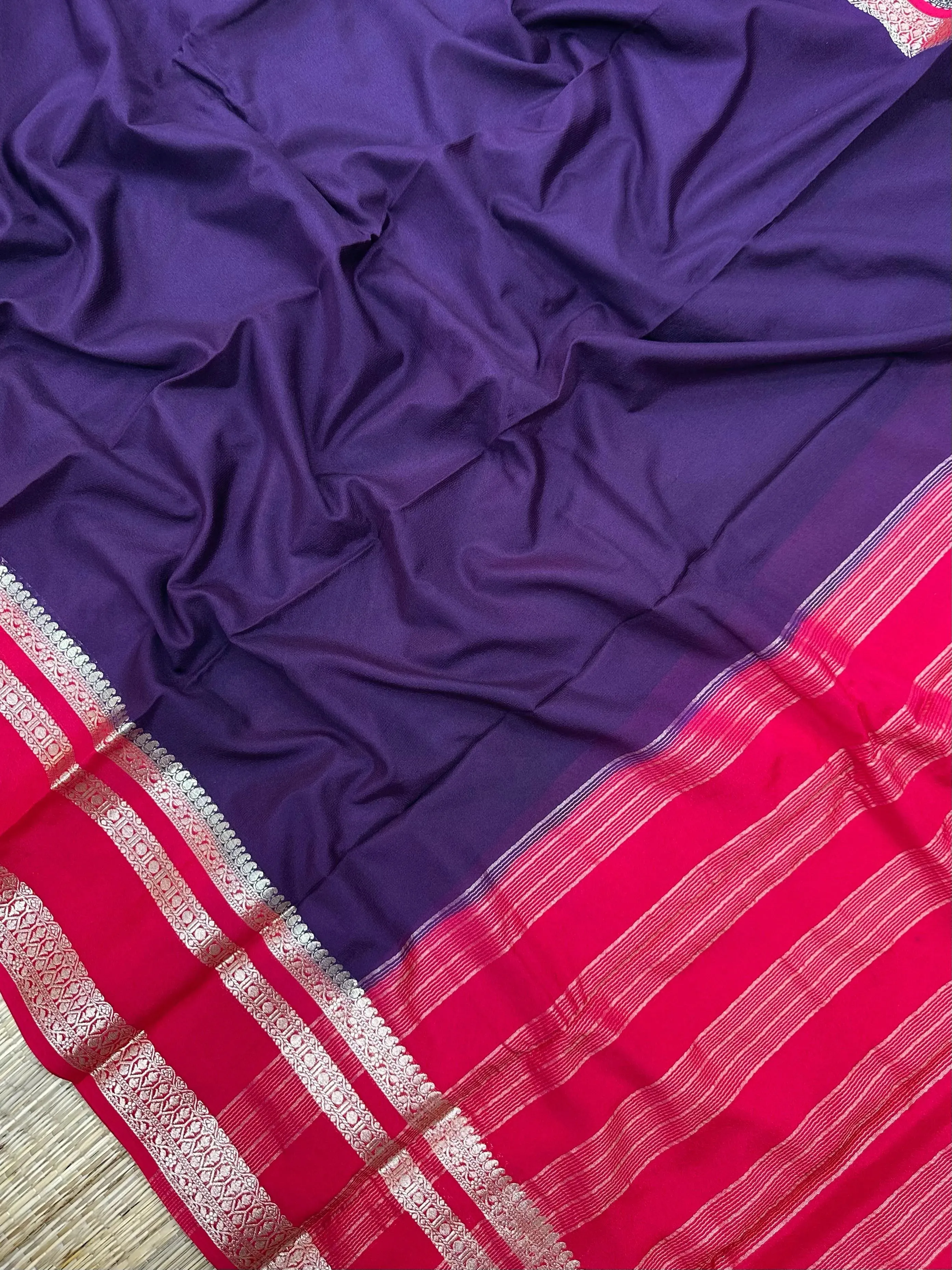 Semi Silk Saree (Daily wear,Festive wear)