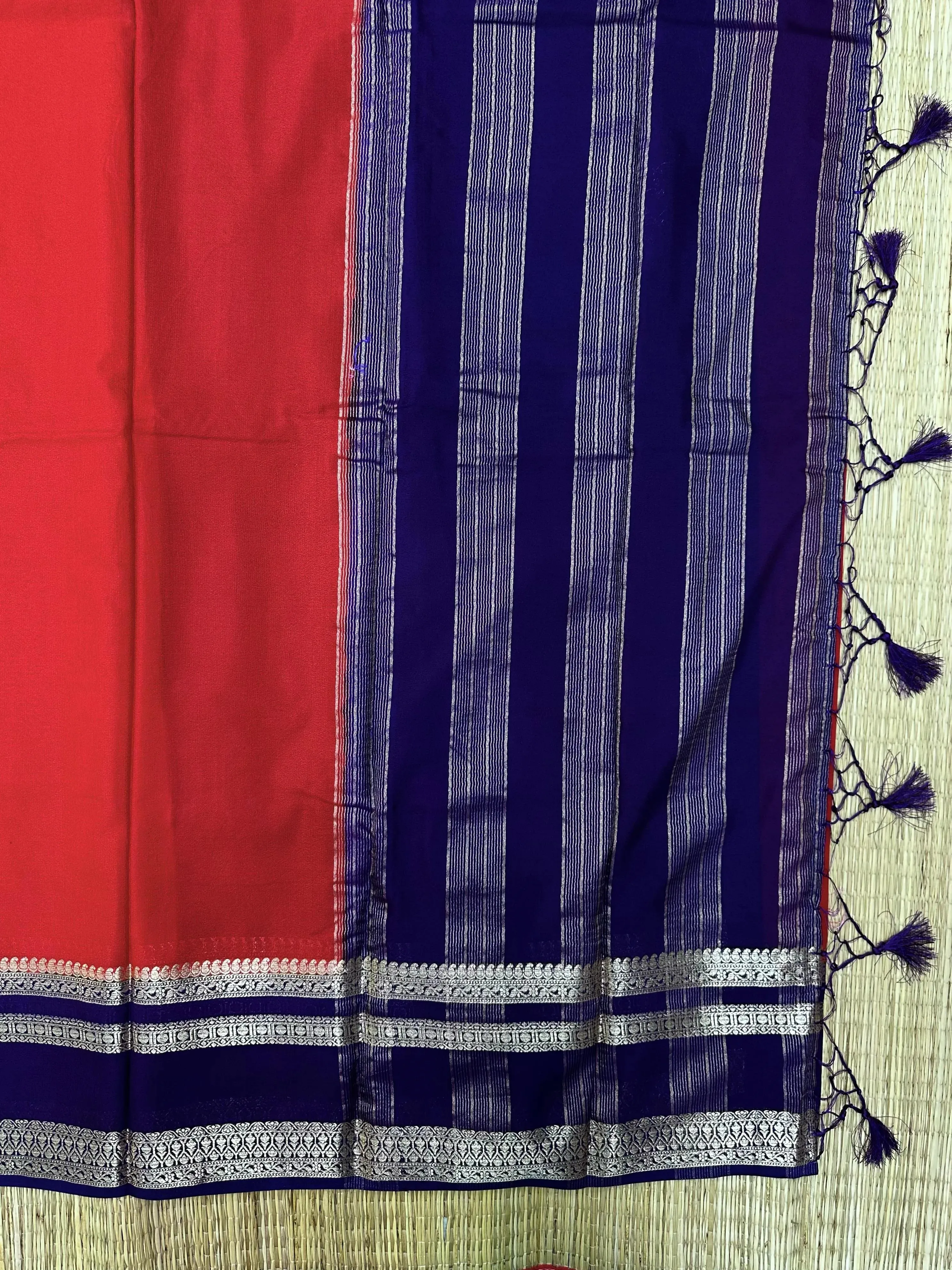Semi Silk Saree (Daily wear,Festive wear)