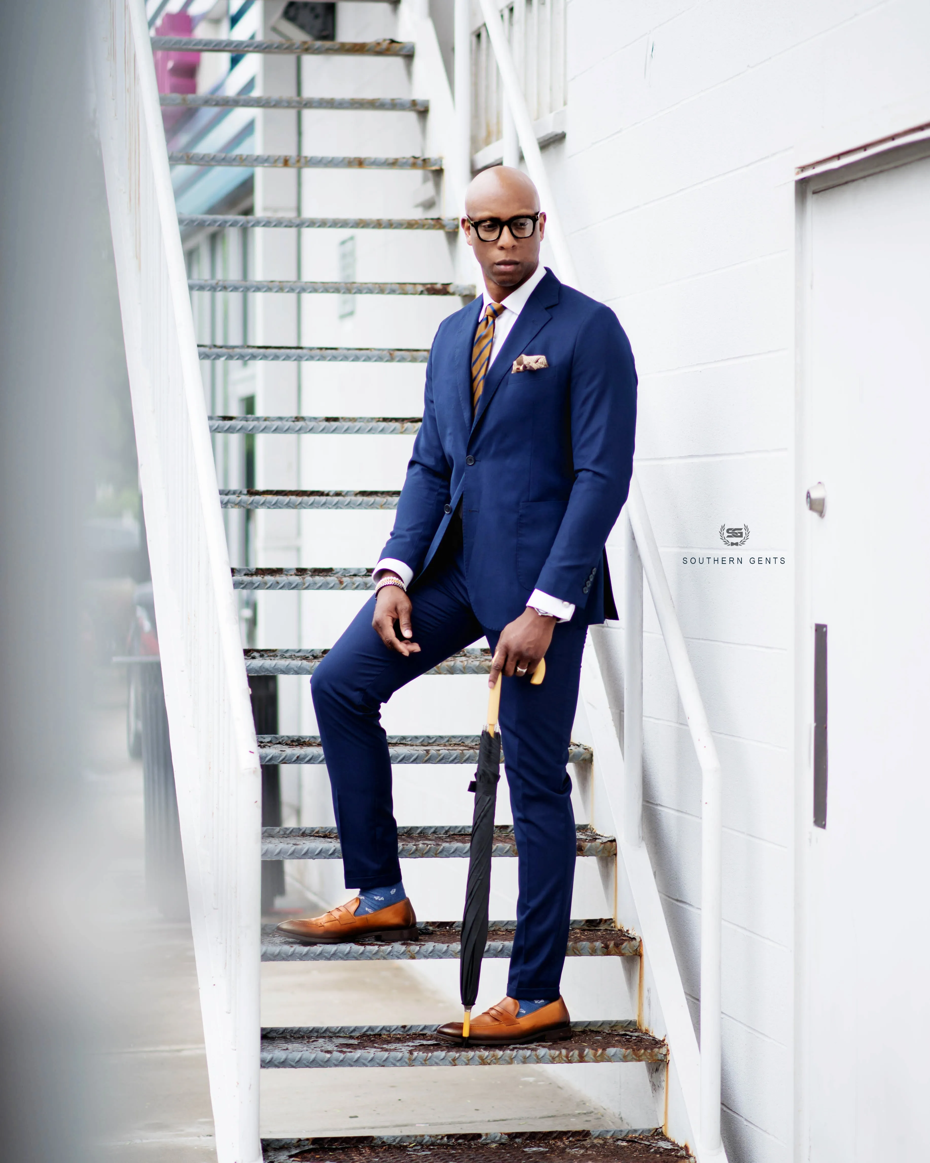 SG Single Breasted Blazer – Navy