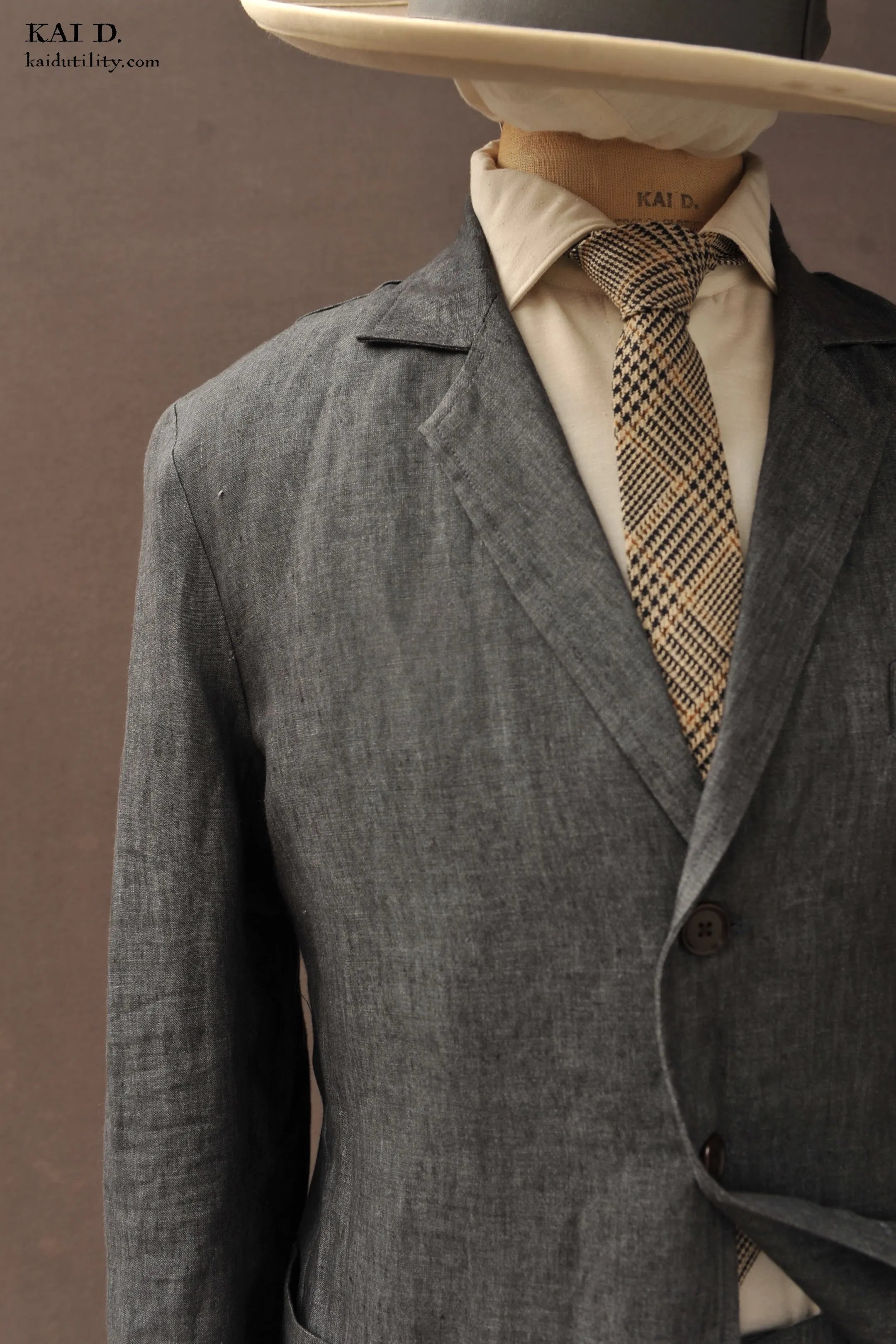Shoemaker's Jacket - Ultra Light Belgian Linen - S, M, XL, XXL
