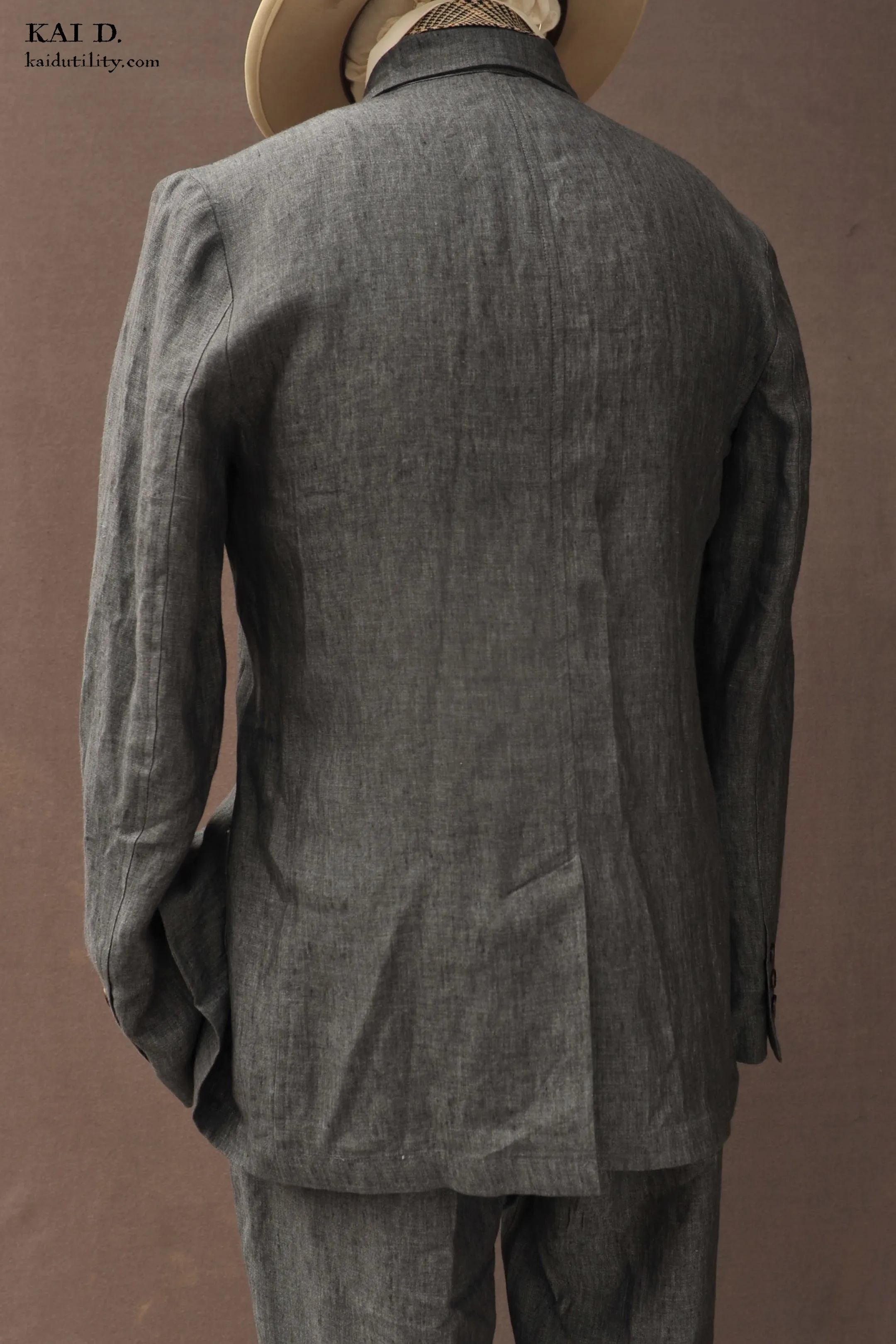 Shoemaker's Jacket - Ultra Light Belgian Linen - S, M, XL, XXL