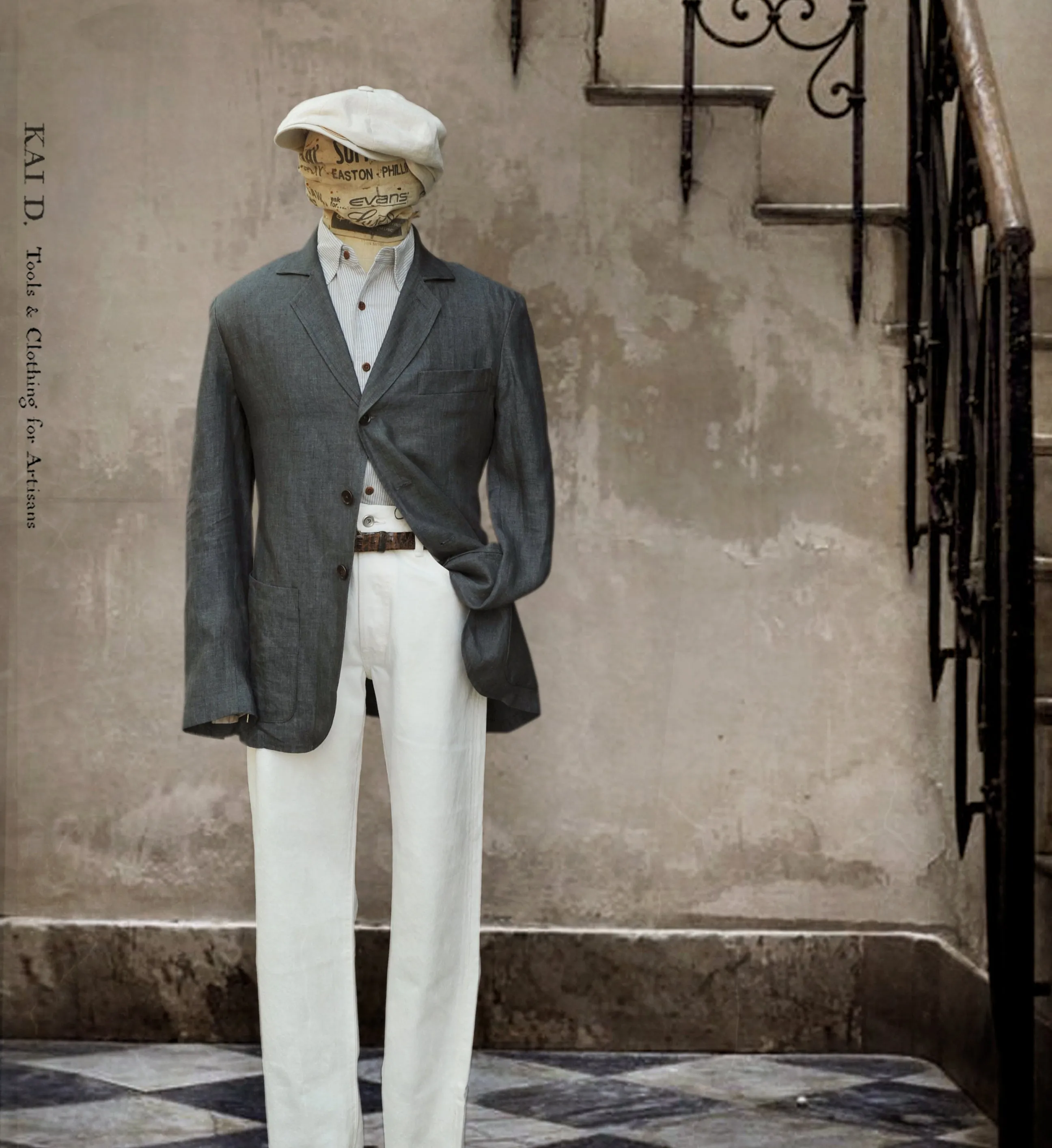 Shoemaker's Jacket - Ultra Light Belgian Linen - S, M, XL, XXL