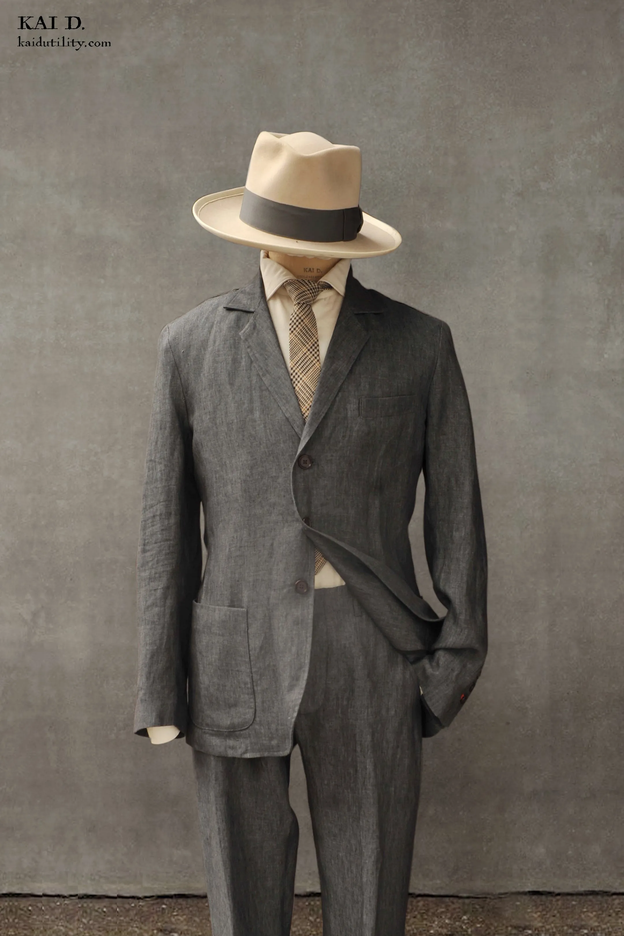 Shoemaker's Jacket - Ultra Light Belgian Linen - S, M, XL, XXL