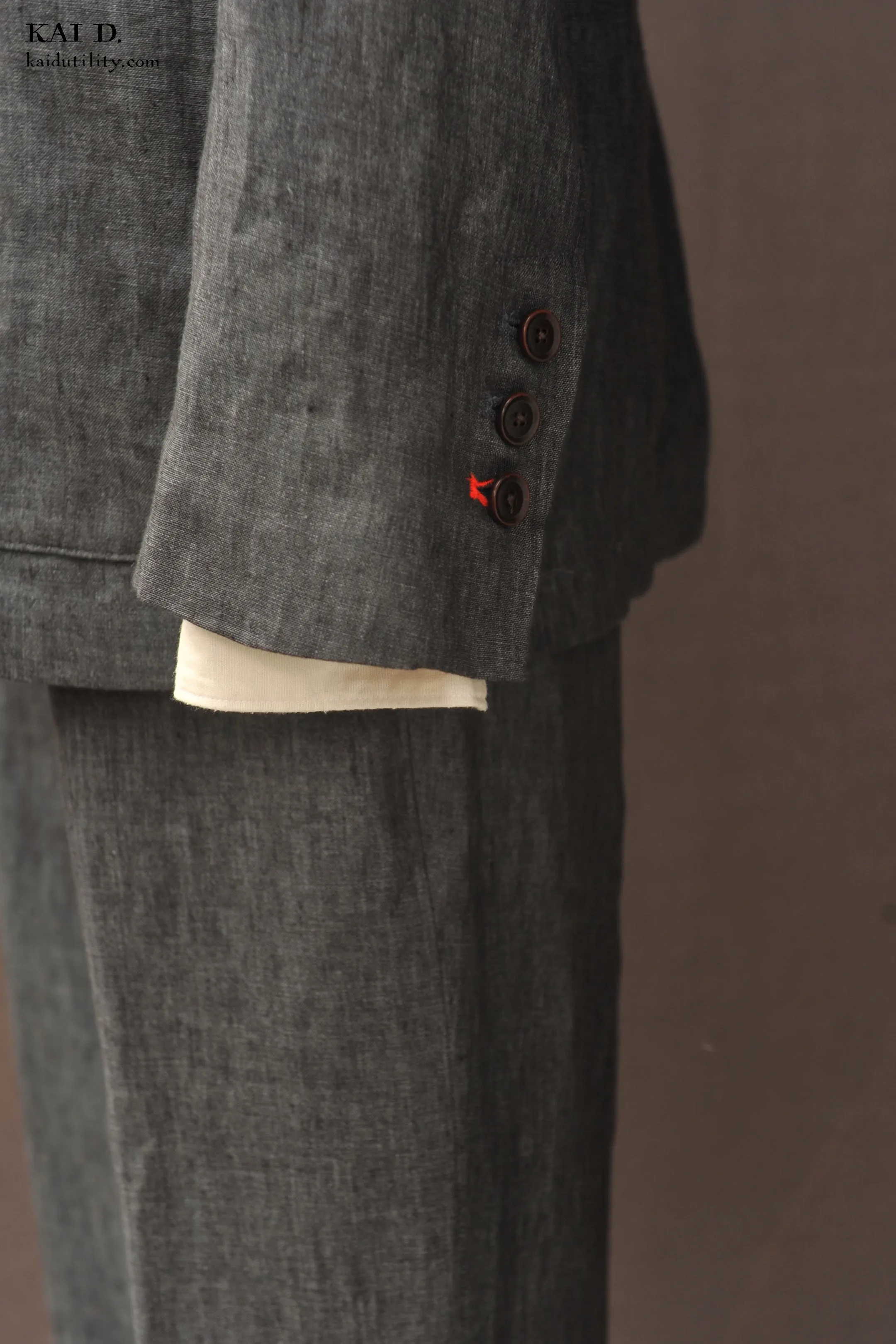 Shoemaker's Jacket - Ultra Light Belgian Linen - S, M, XL, XXL