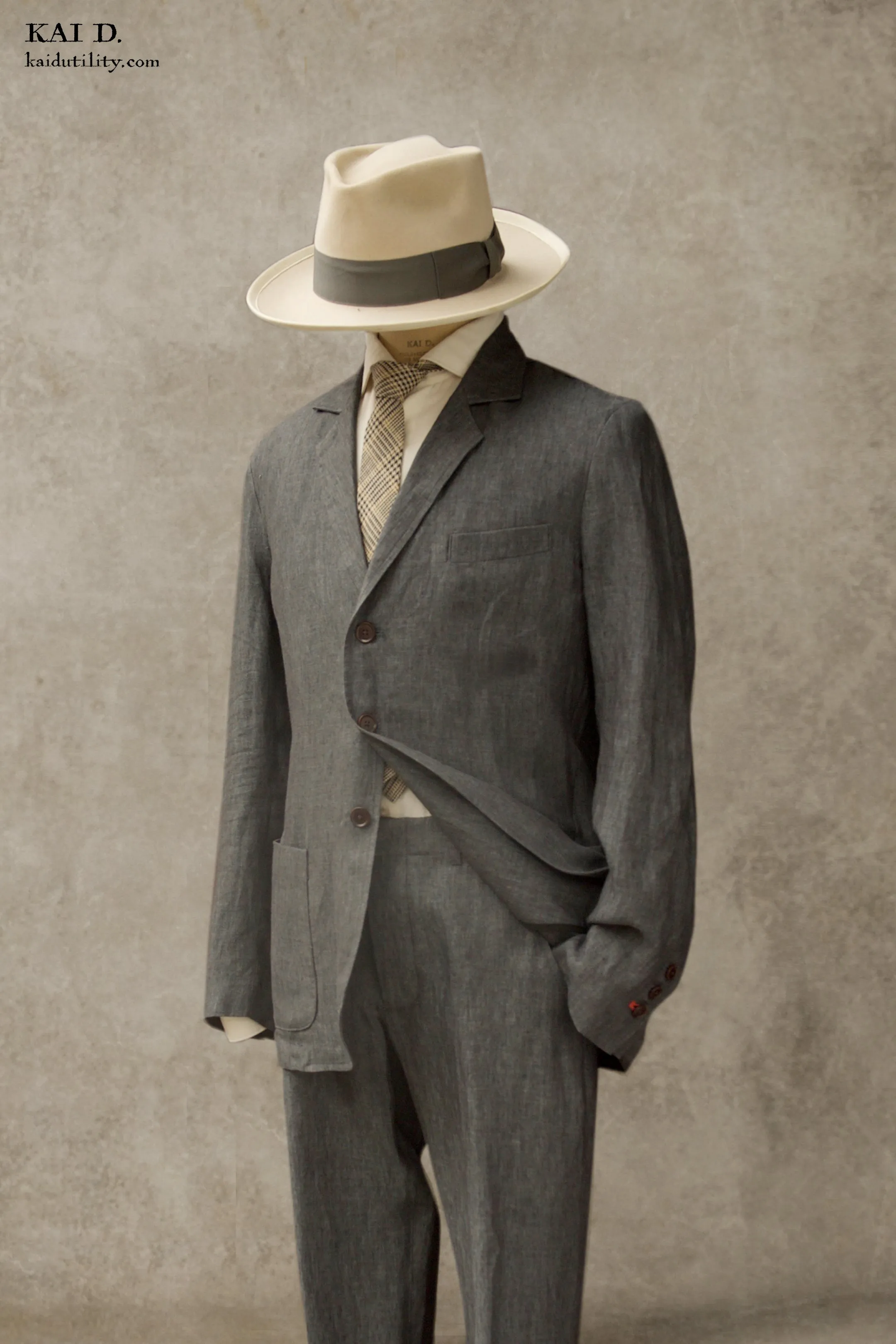 Shoemaker's Jacket - Ultra Light Belgian Linen - S, M, XL, XXL