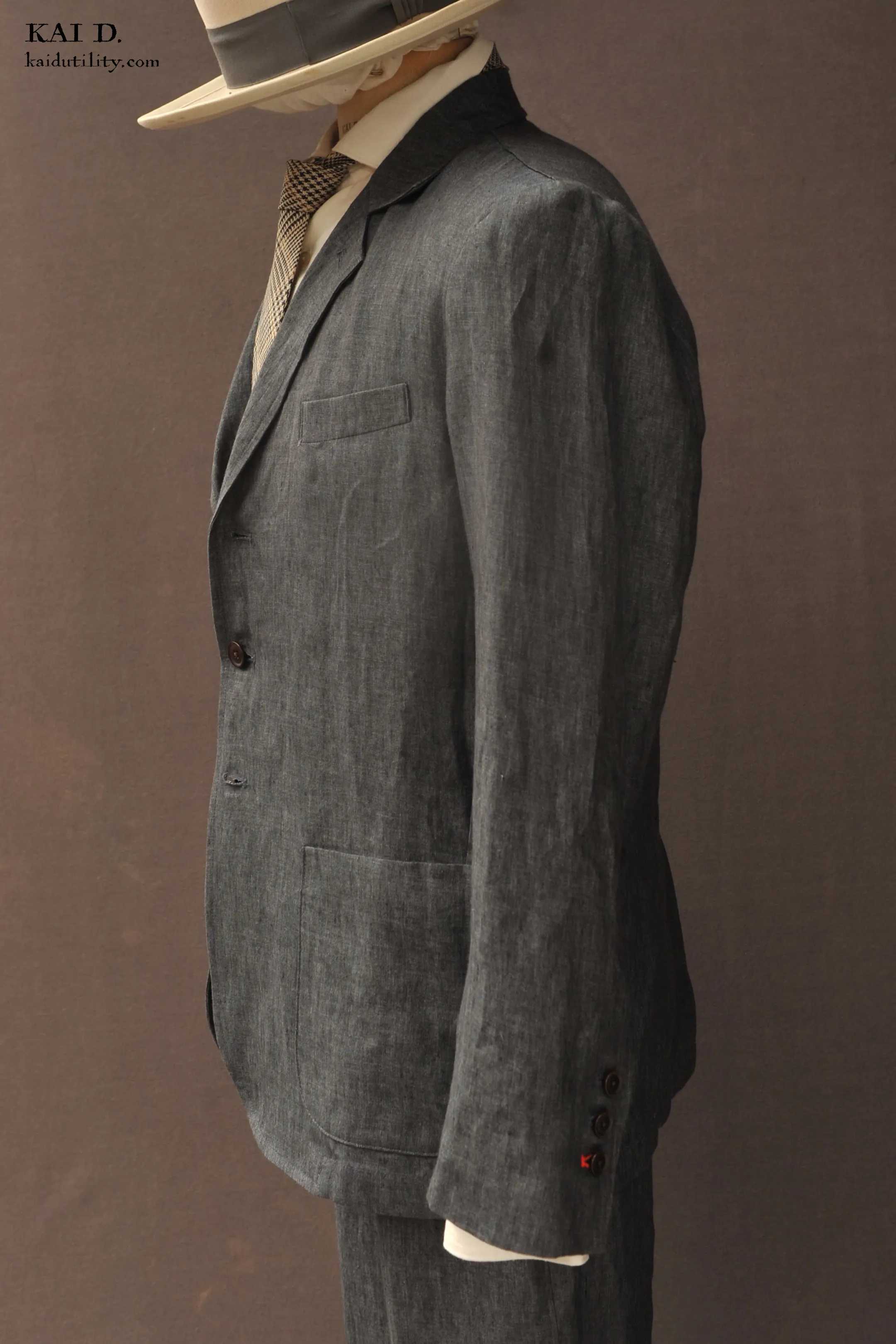 Shoemaker's Jacket - Ultra Light Belgian Linen - S, M, XL, XXL