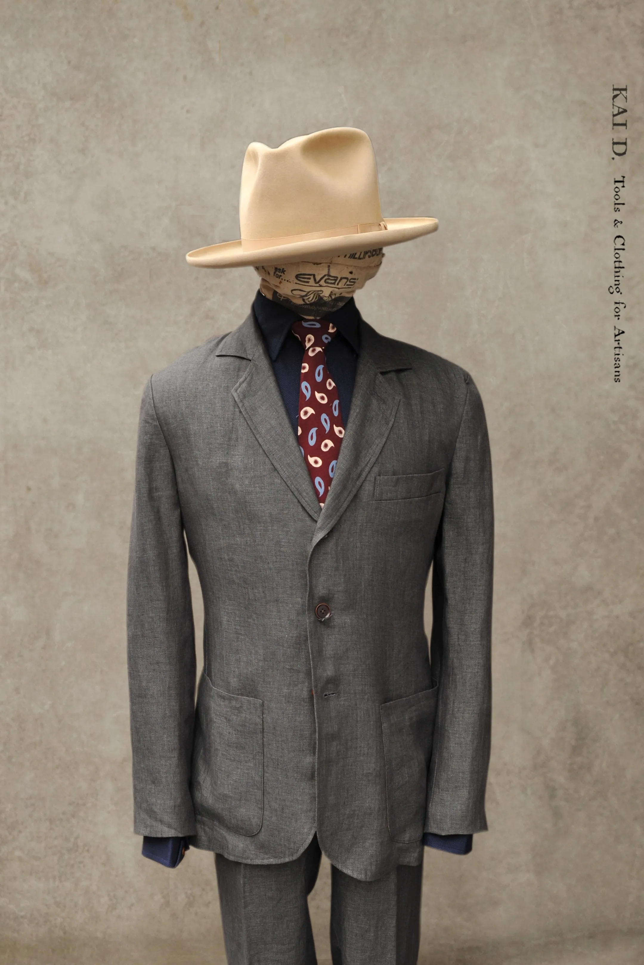 Shoemaker's Jacket - Ultra Light Belgian Linen - S, M, XL, XXL