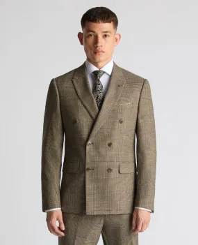 Slim Fit Double Breasted Suit