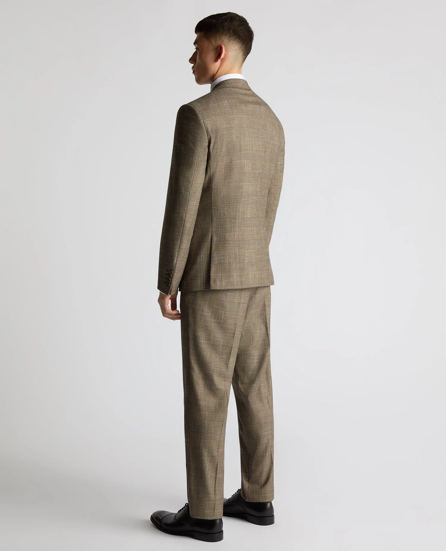 Slim Fit Double Breasted Suit