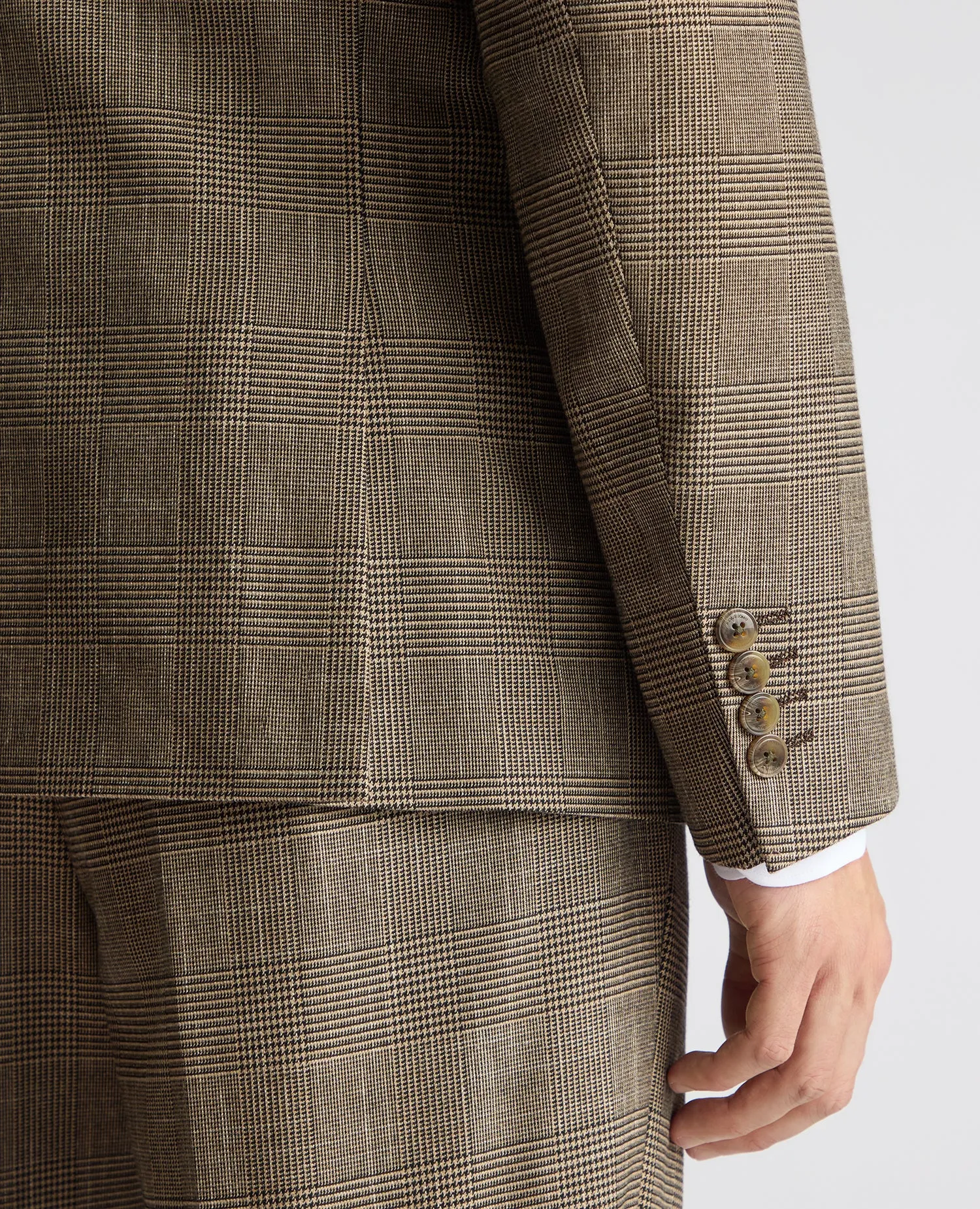 Slim Fit Double Breasted Suit