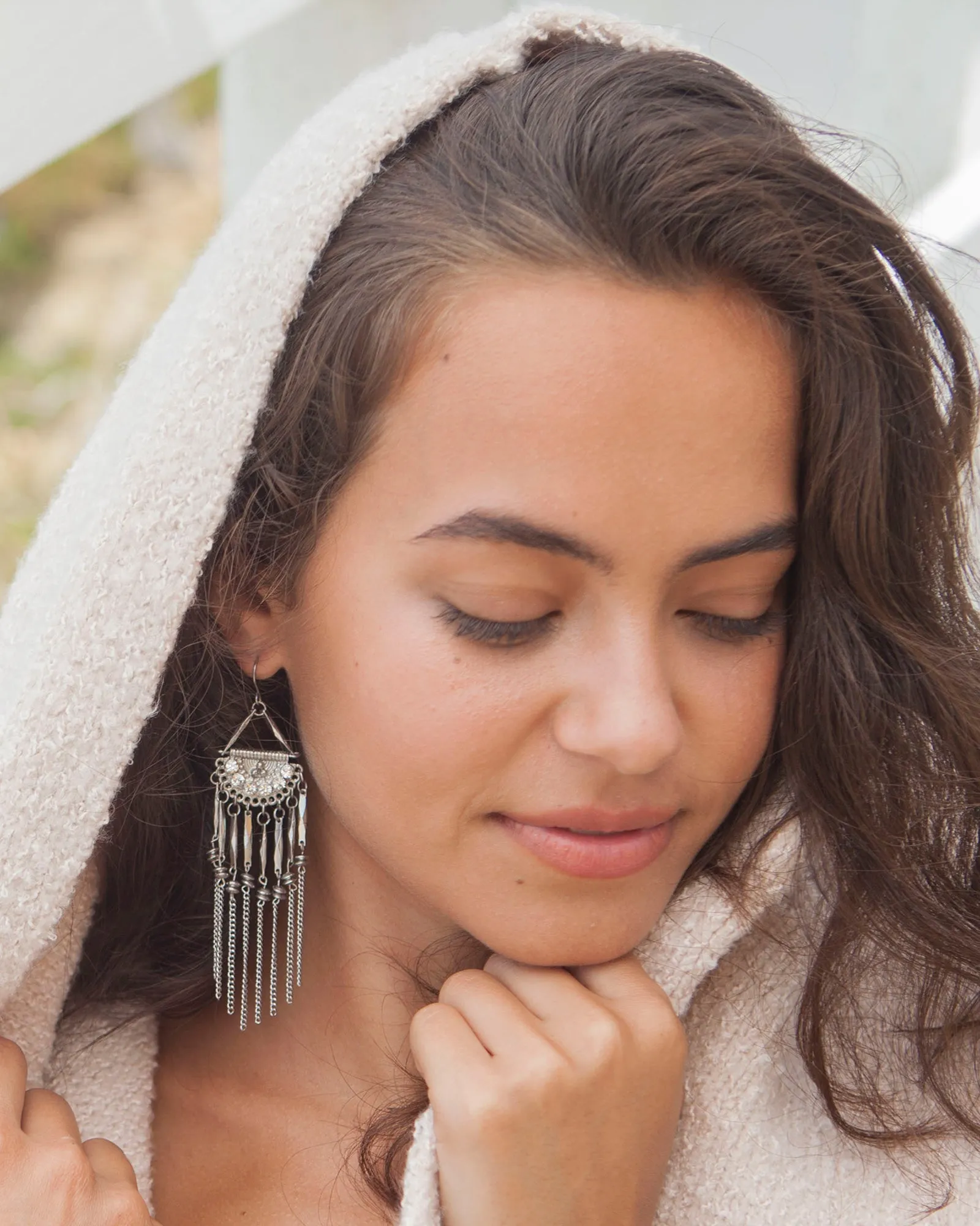 Slinky Sparkle Earrings
