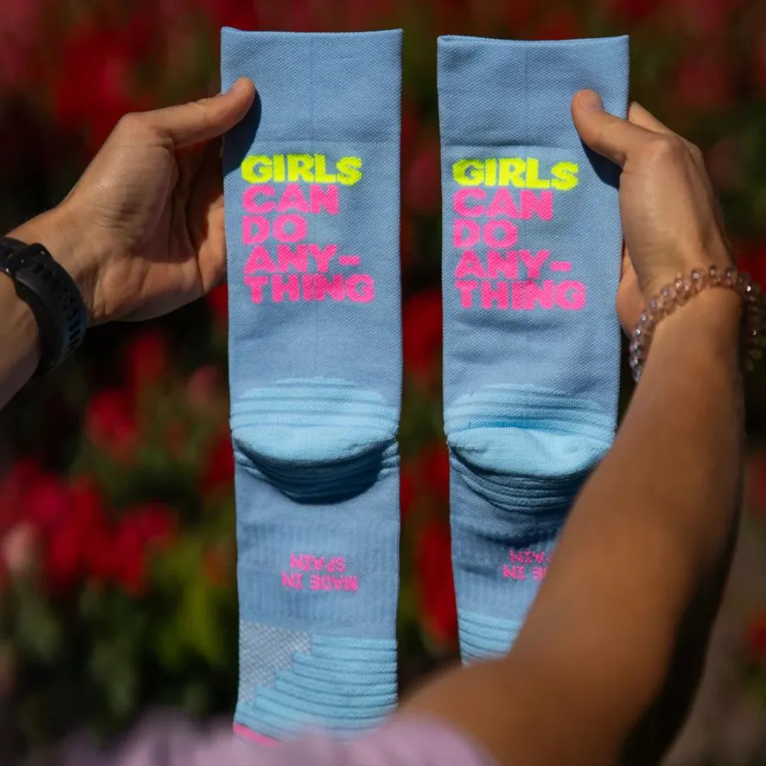 Sporcks - Running Sock - Girls Can Do Anything