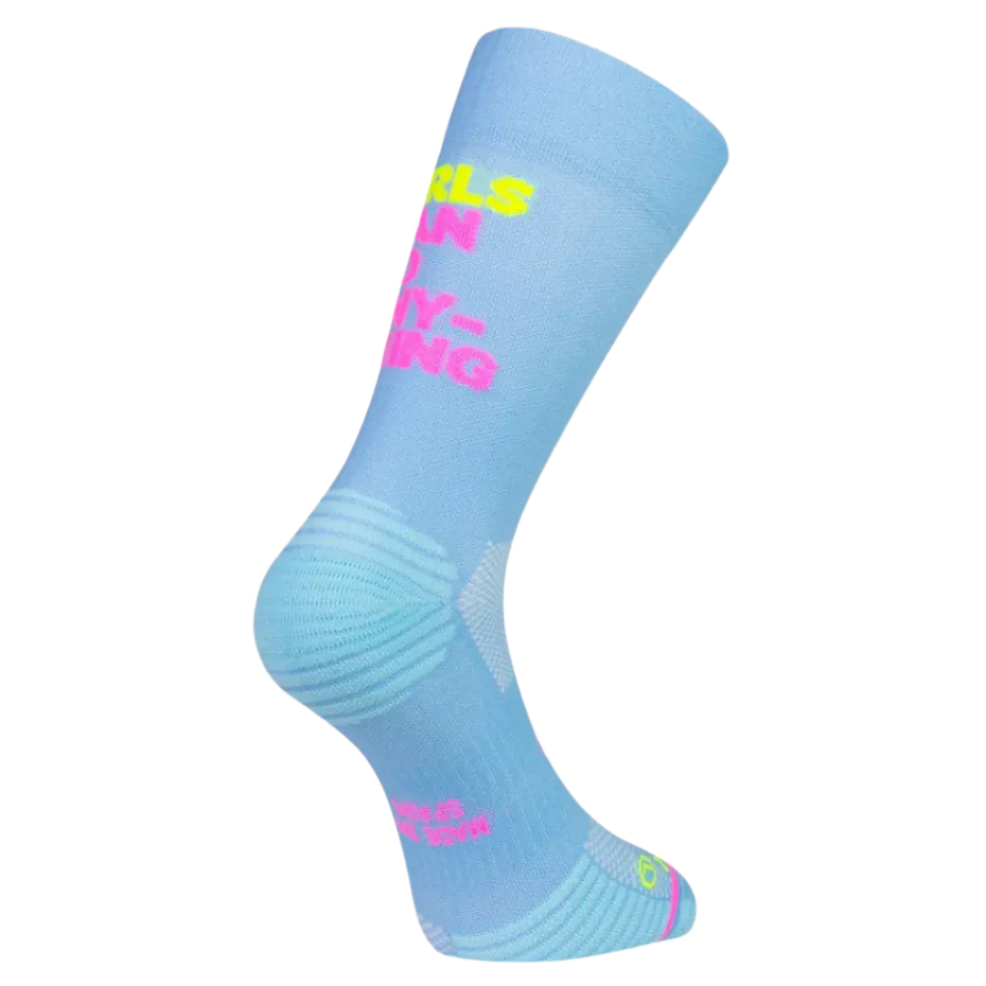 Sporcks - Running Sock - Girls Can Do Anything