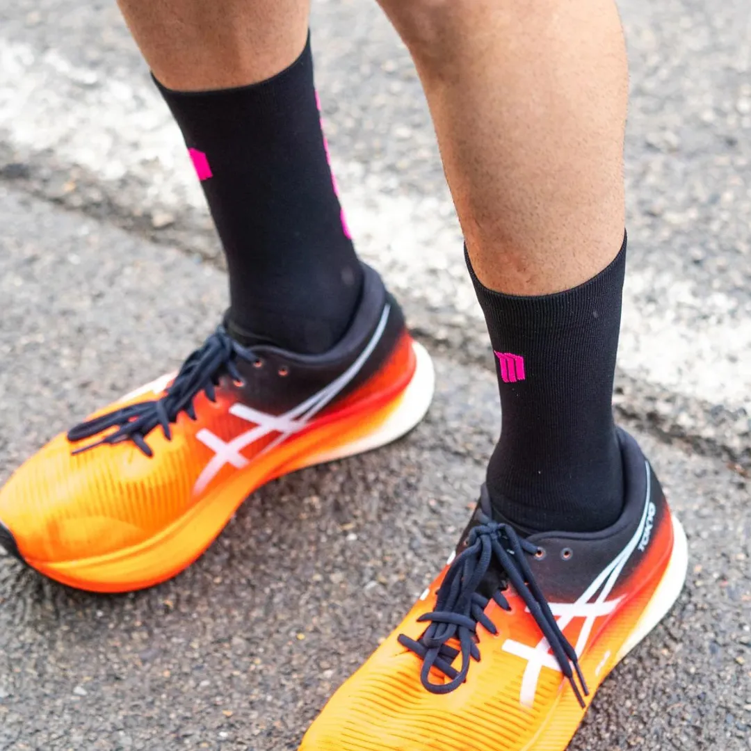Sporcks - Running Sock - Keep Going Black