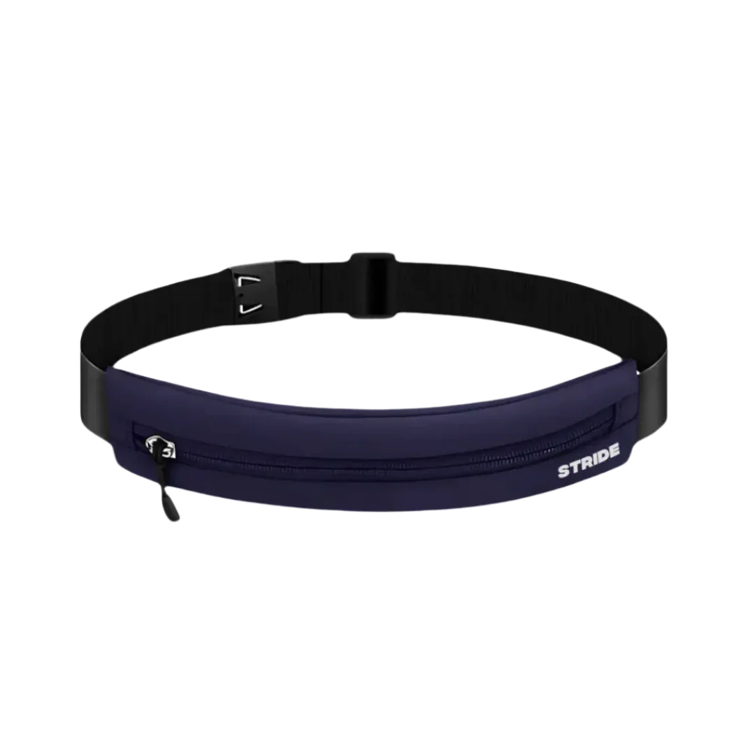 Stride - Running Belt - Midnight Purple