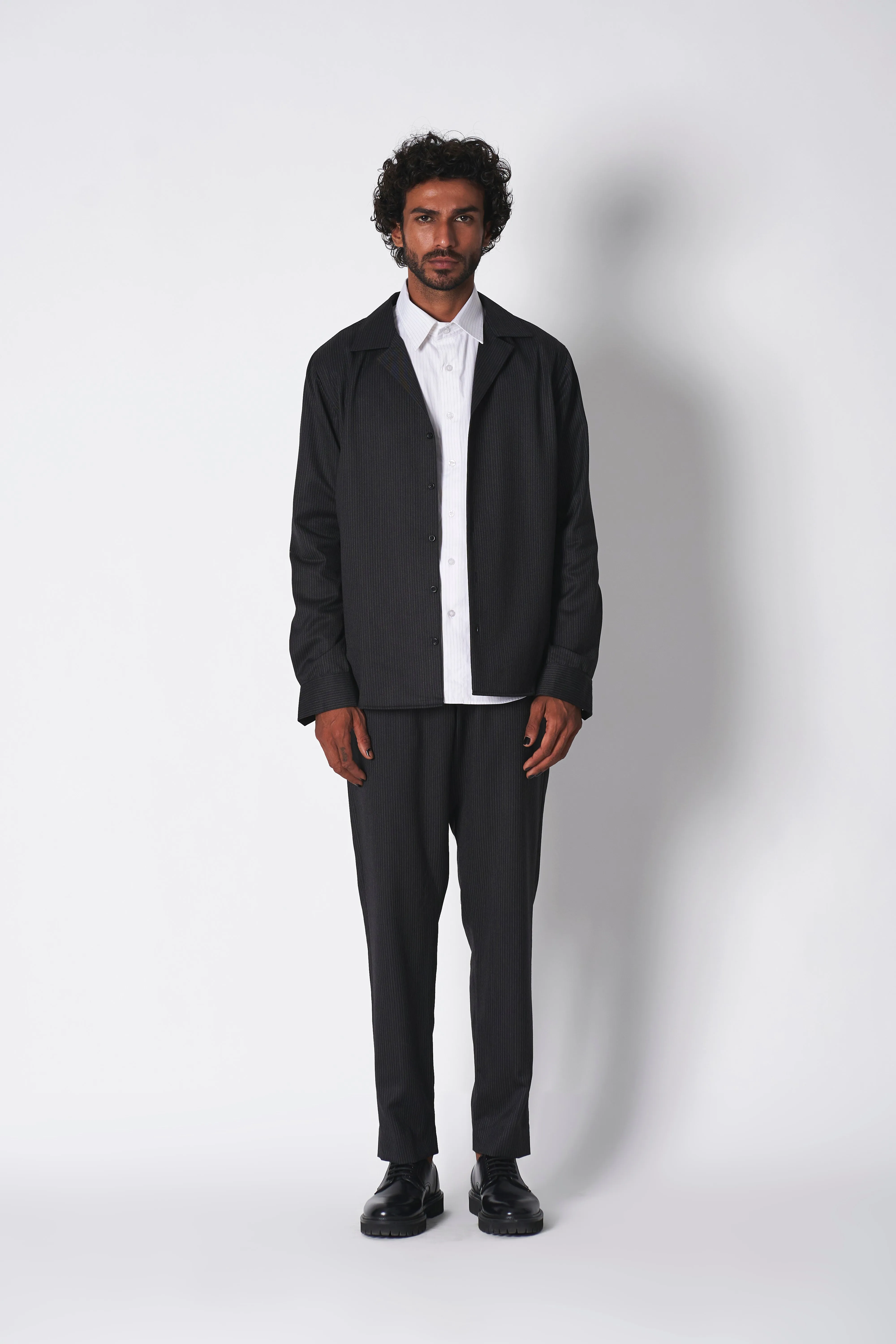 Stripped jogger