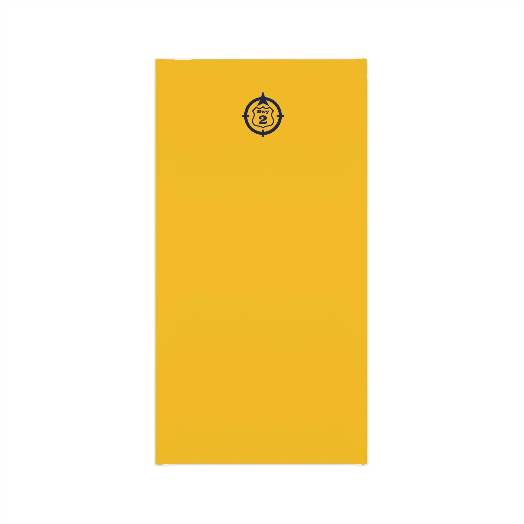 Summer Weather  - North of Hwy 2- Fishing / Boating Lightweight Neck Gaiter - Yellow