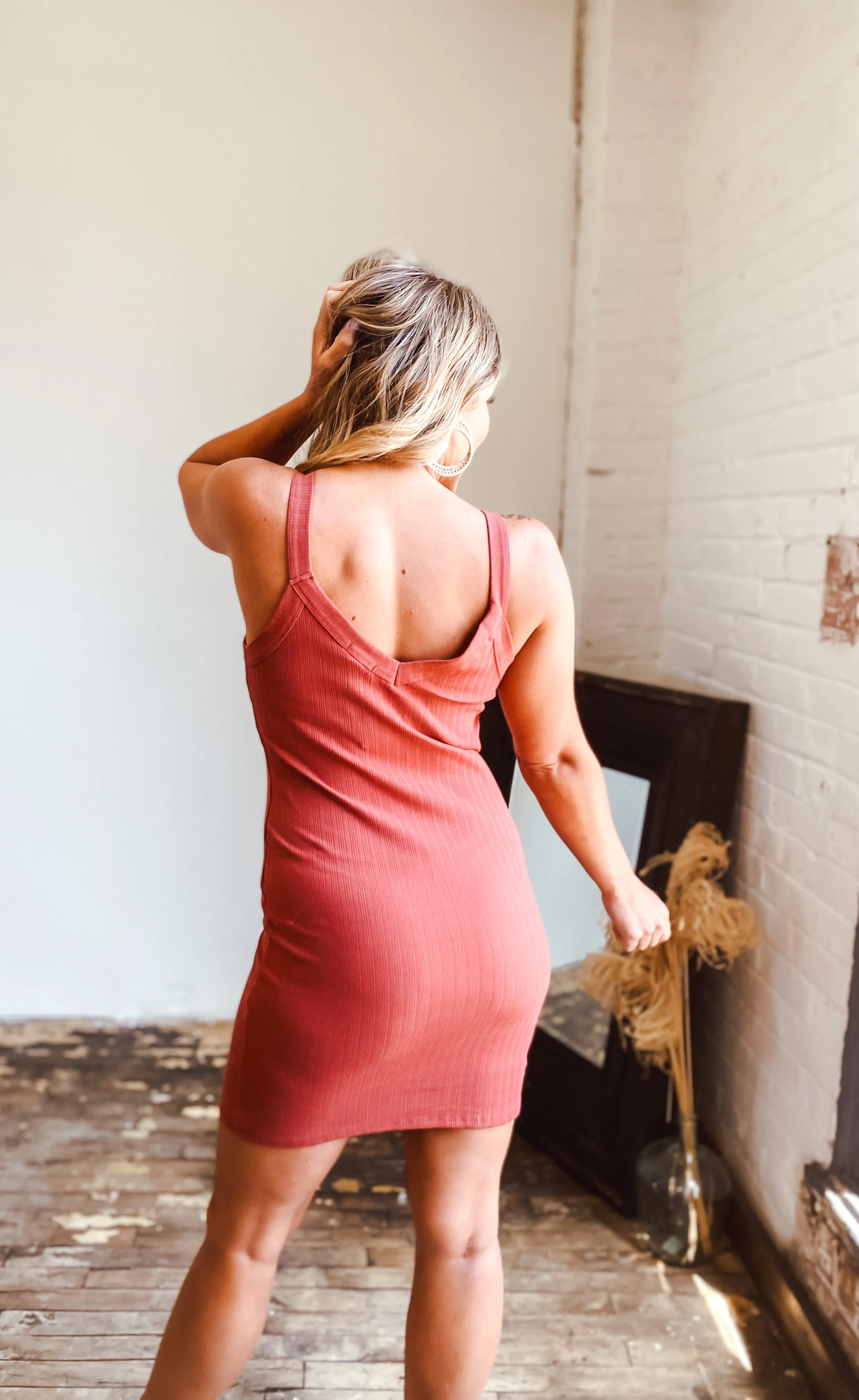 Sweet Secret Mini Dress