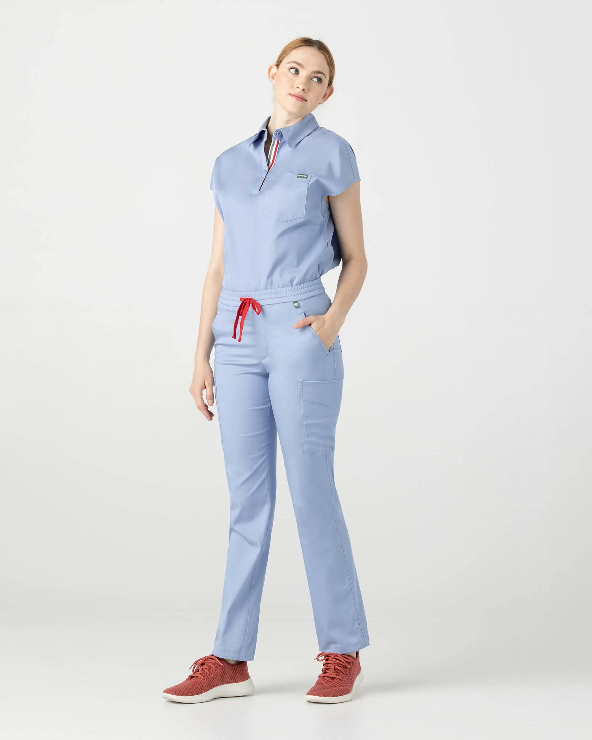 TENCEL™ Kume 2.0‎ ‎ Versatile Cargo Scrub Pants