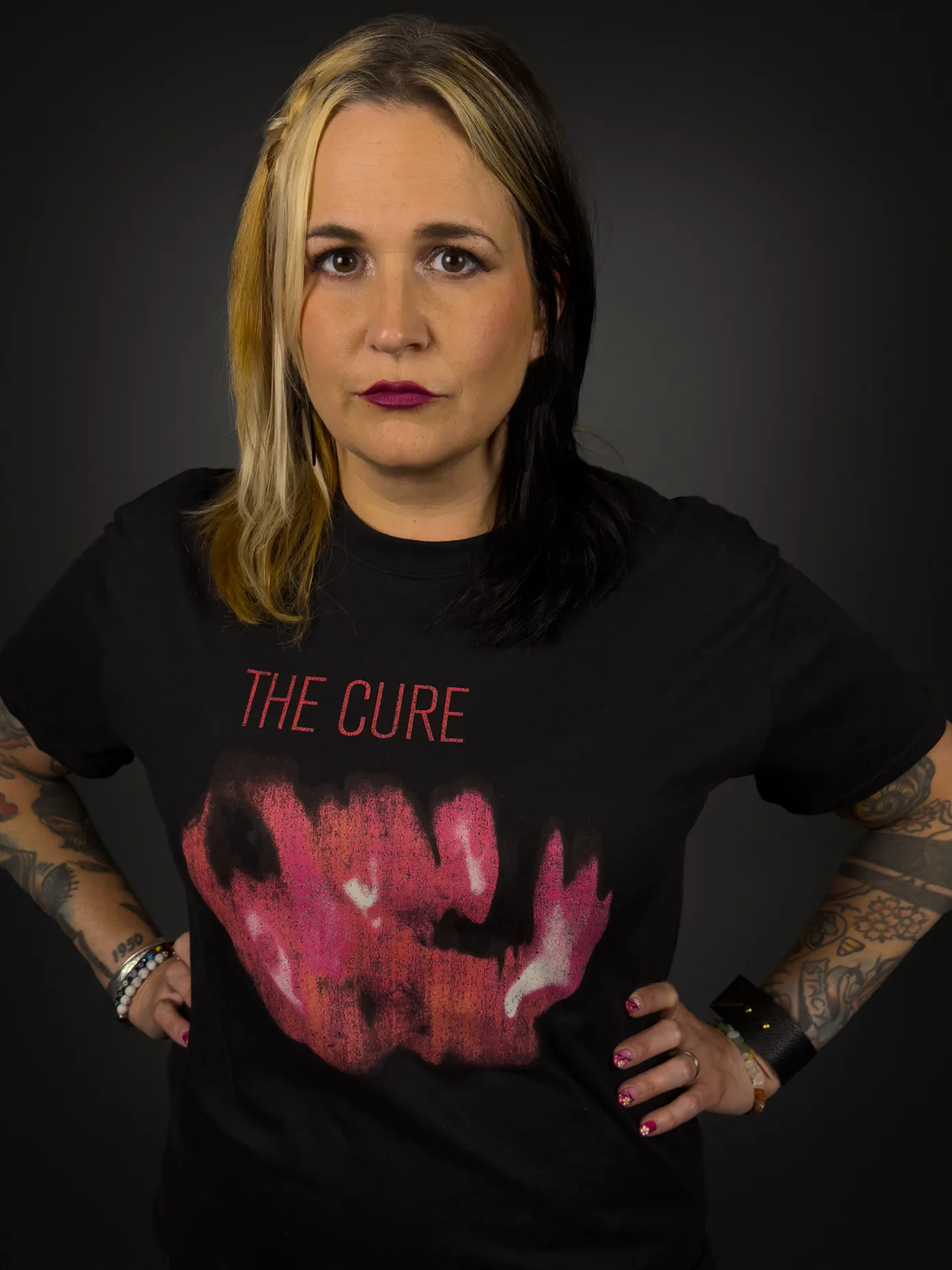 The Cure "Pornography" OFFICIAL Licensed T-Shirt