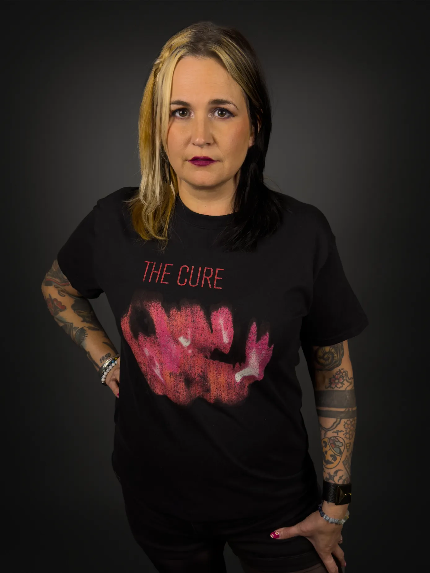 The Cure "Pornography" OFFICIAL Licensed T-Shirt