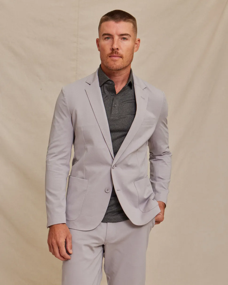 The Voyager - Performance Soft Jacket - Grey
