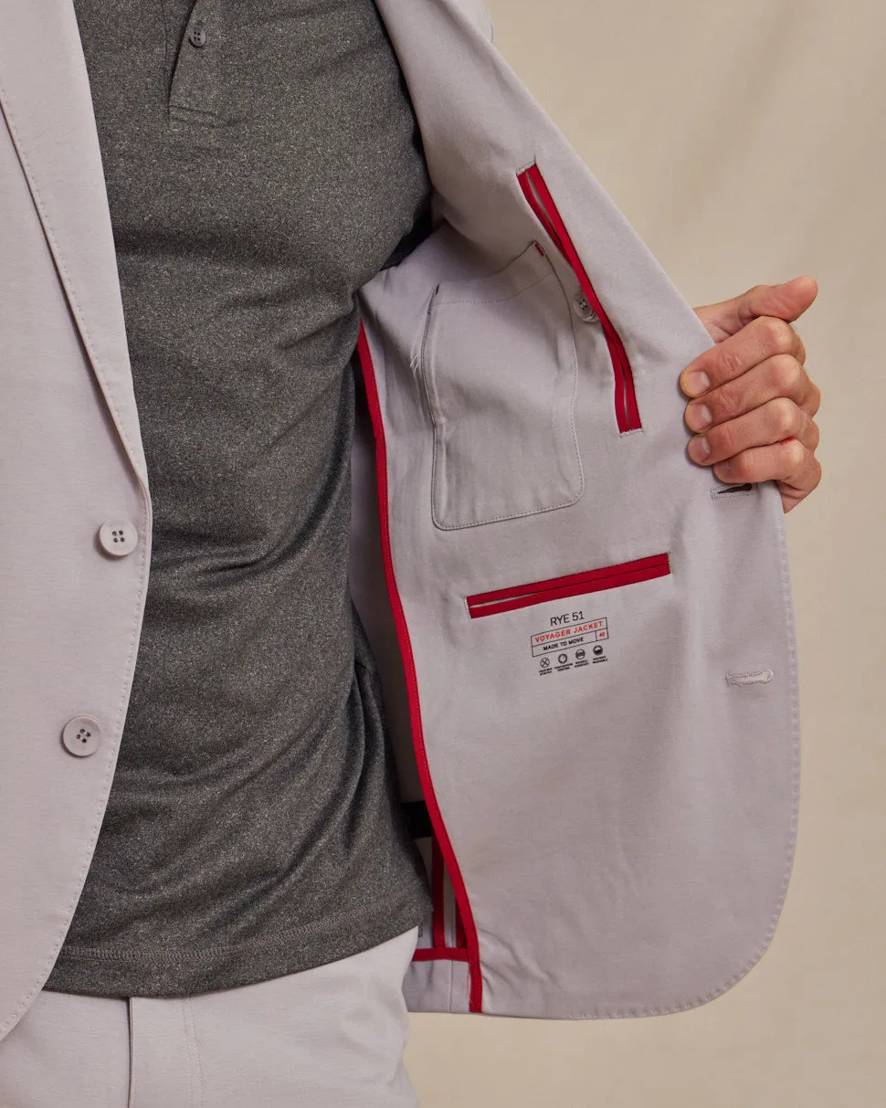 The Voyager - Performance Soft Jacket - Grey