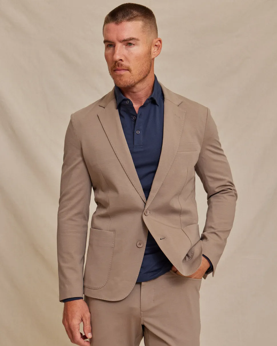 The Voyager - Performance Soft Jacket - Taupe