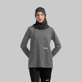 Ultimate Basic -  Arabella Top - Grey