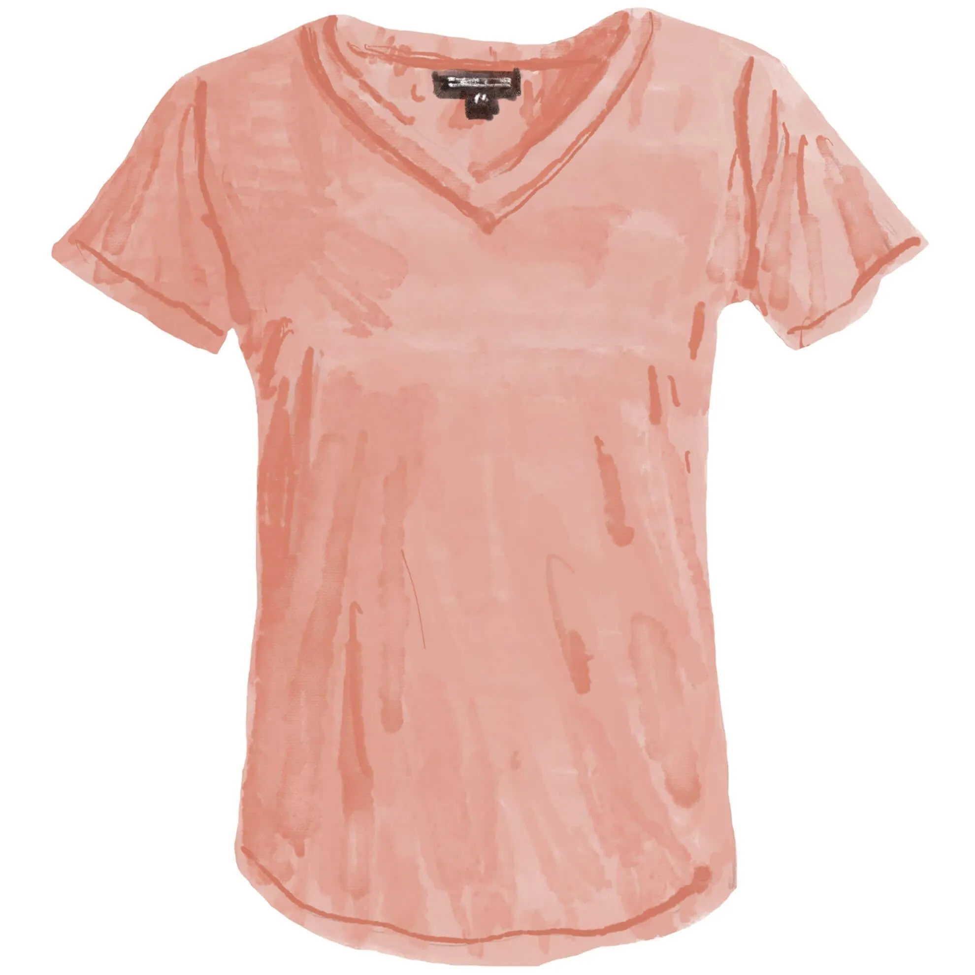 V-Neck SoHo Tee