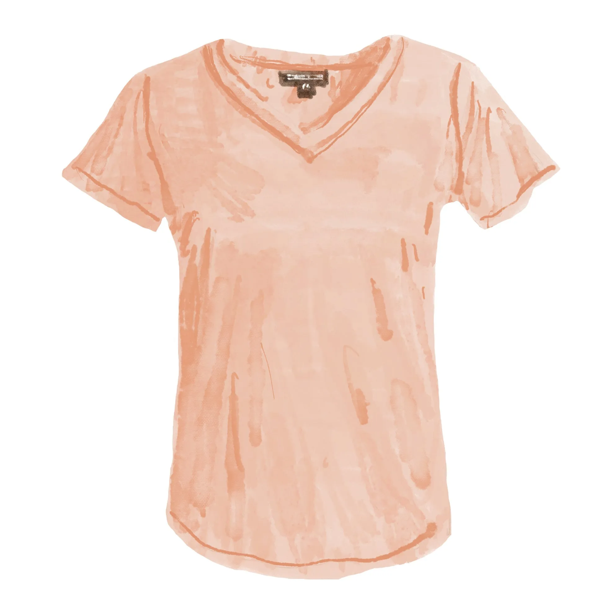 V-Neck SoHo Tee