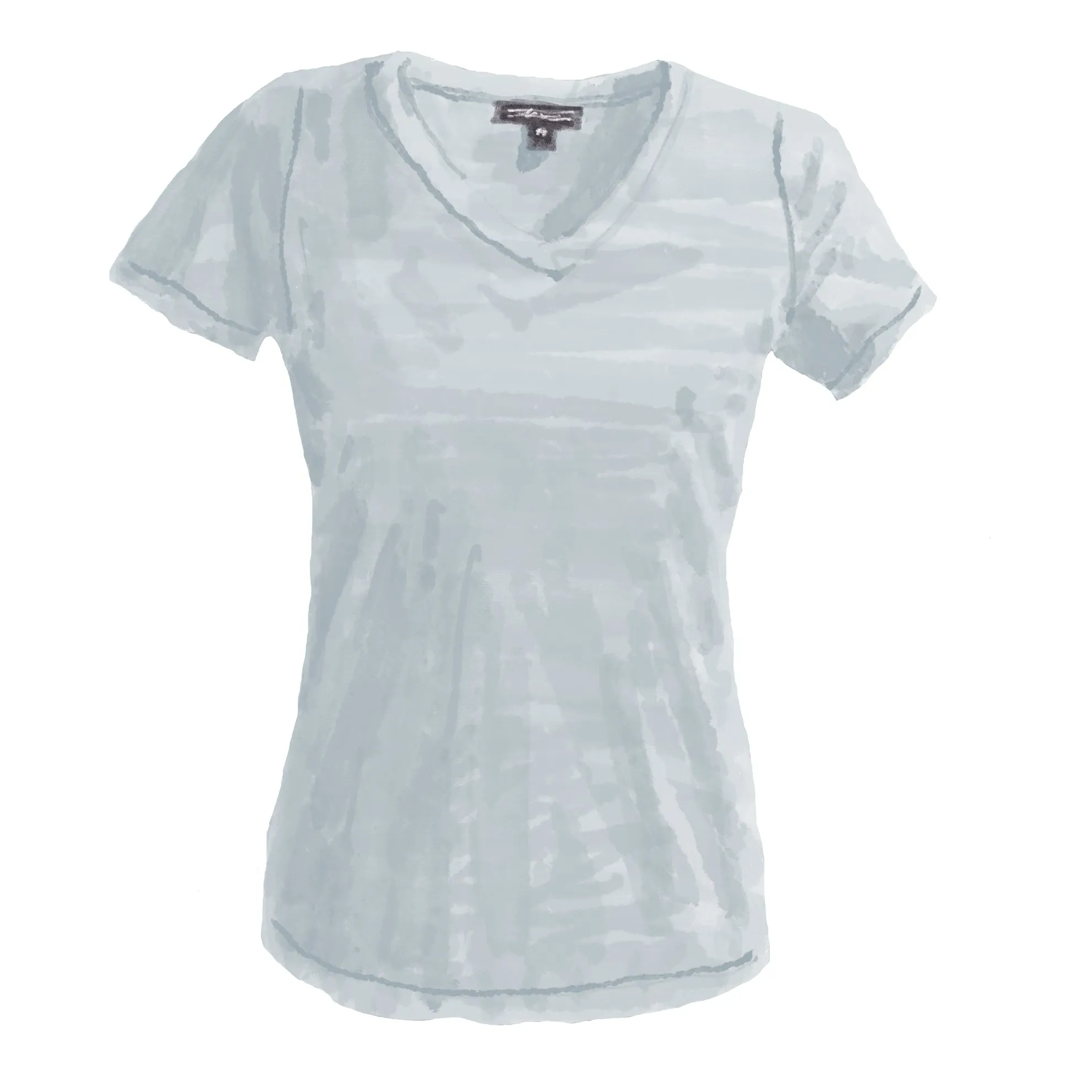 V-Neck SoHo Tee
