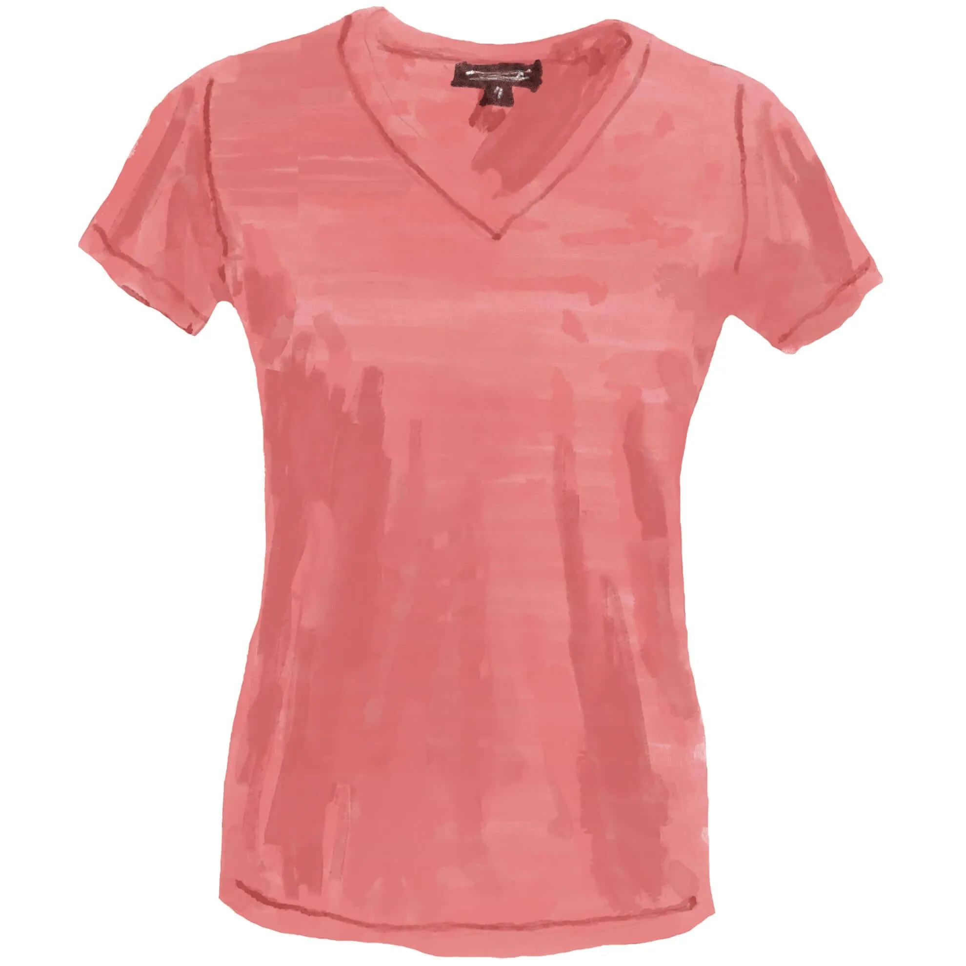 V-Neck SoHo Tee