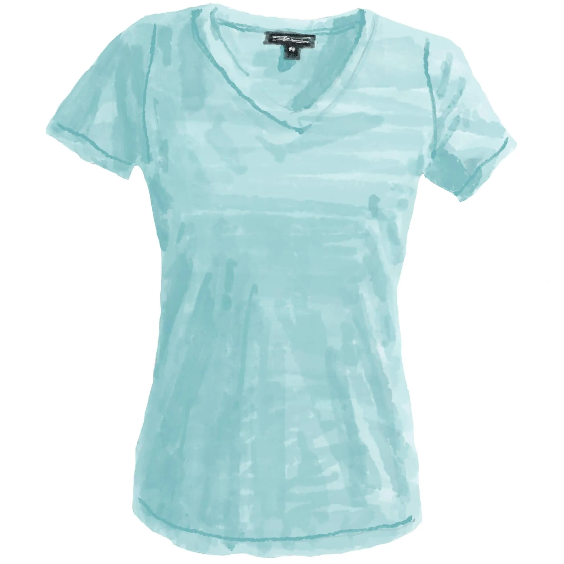 V-Neck SoHo Tee