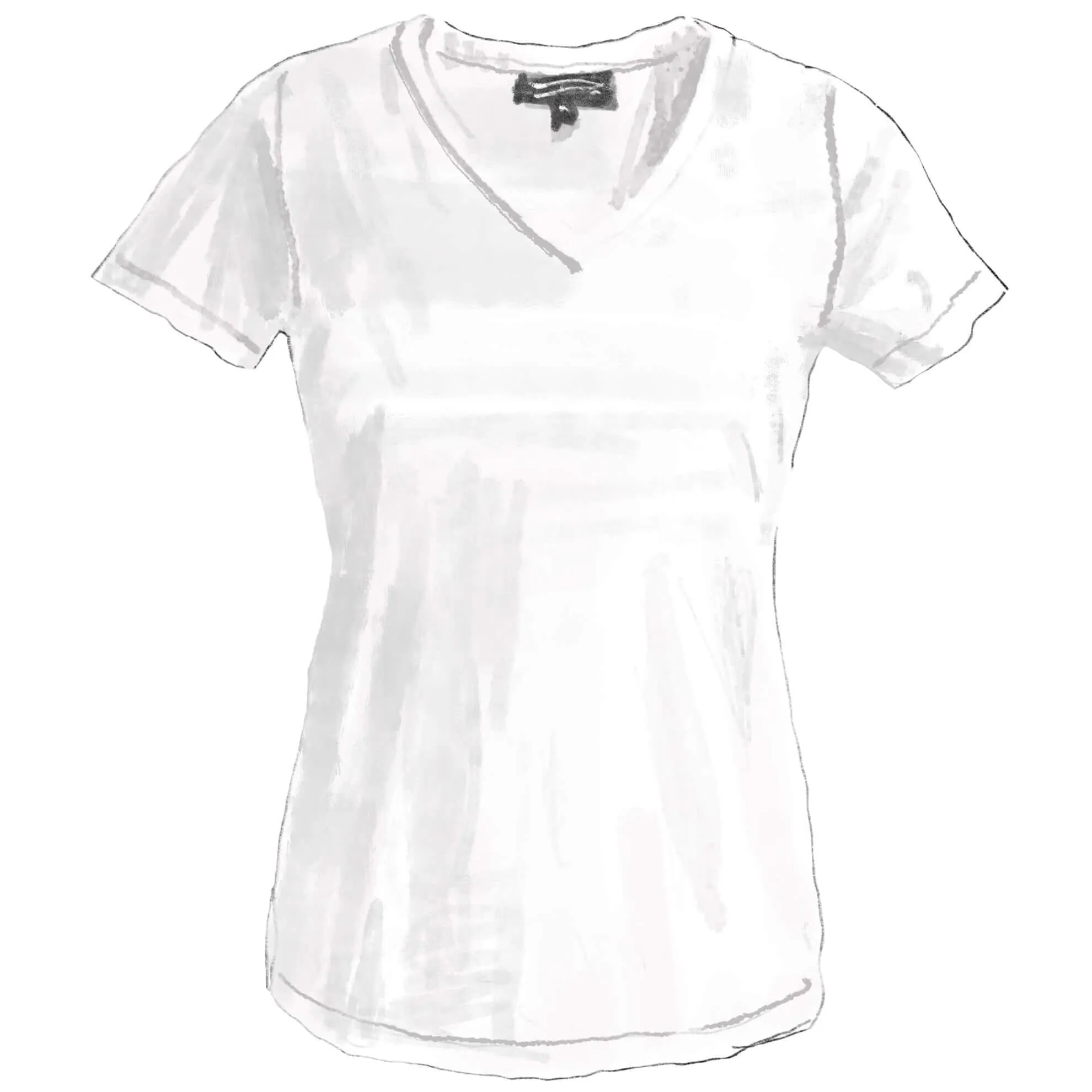 V-Neck SoHo Tee