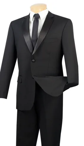 Vinci T-900-BL Mens Tuxedo