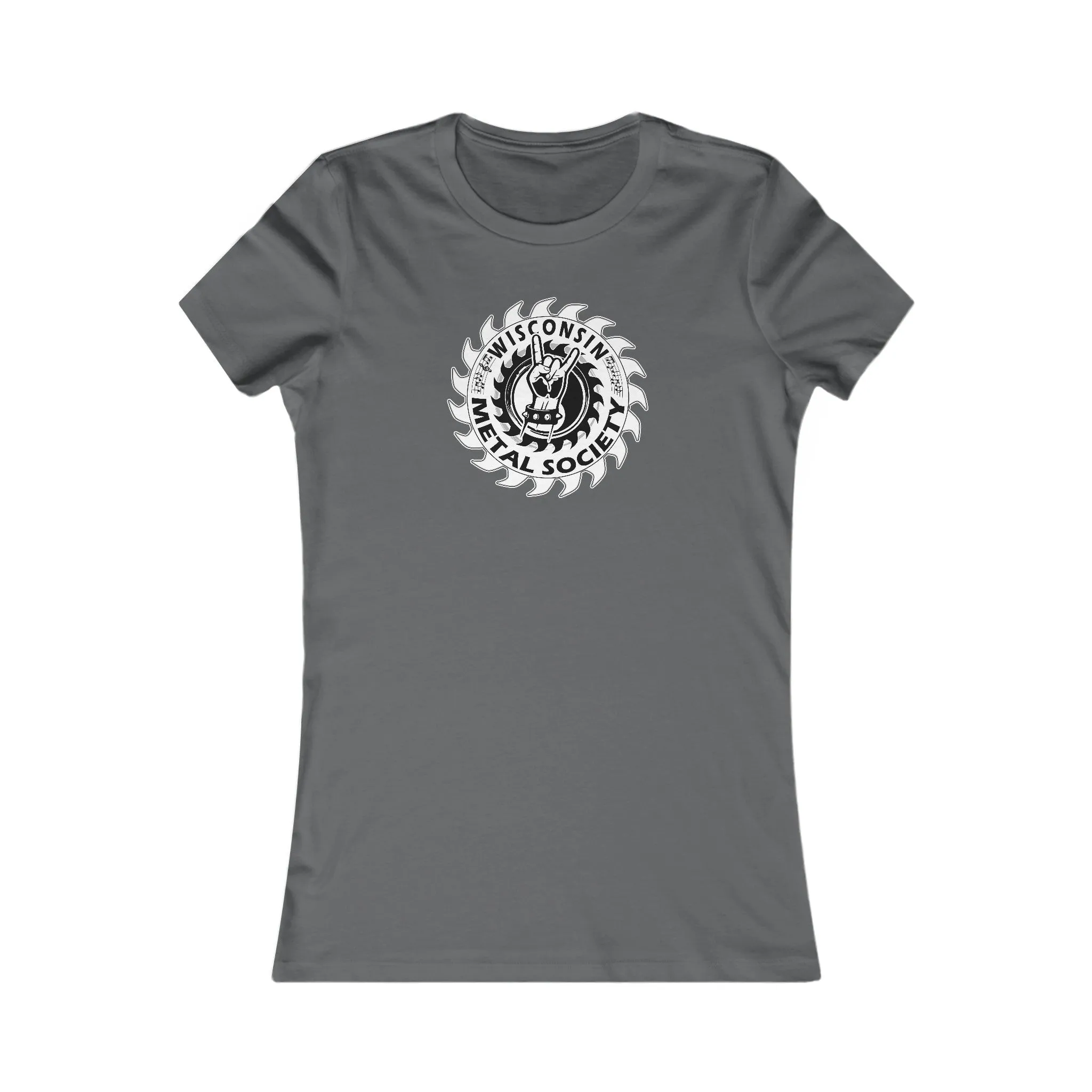 Wisconsin Metal Society Women's Favorite Tee