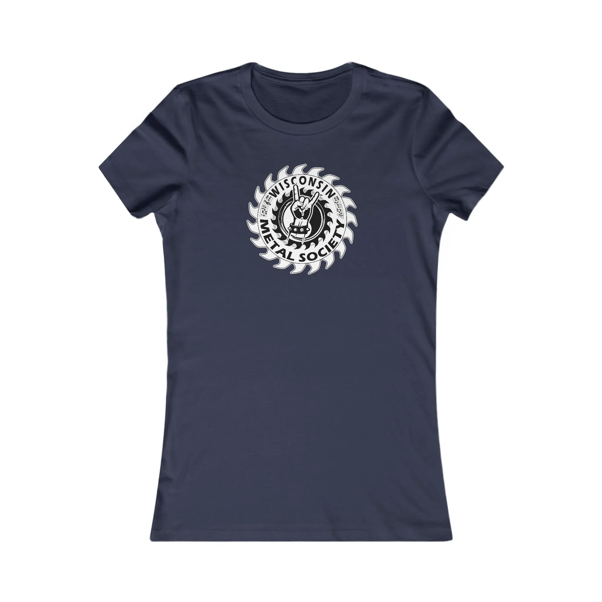 Wisconsin Metal Society Women's Favorite Tee