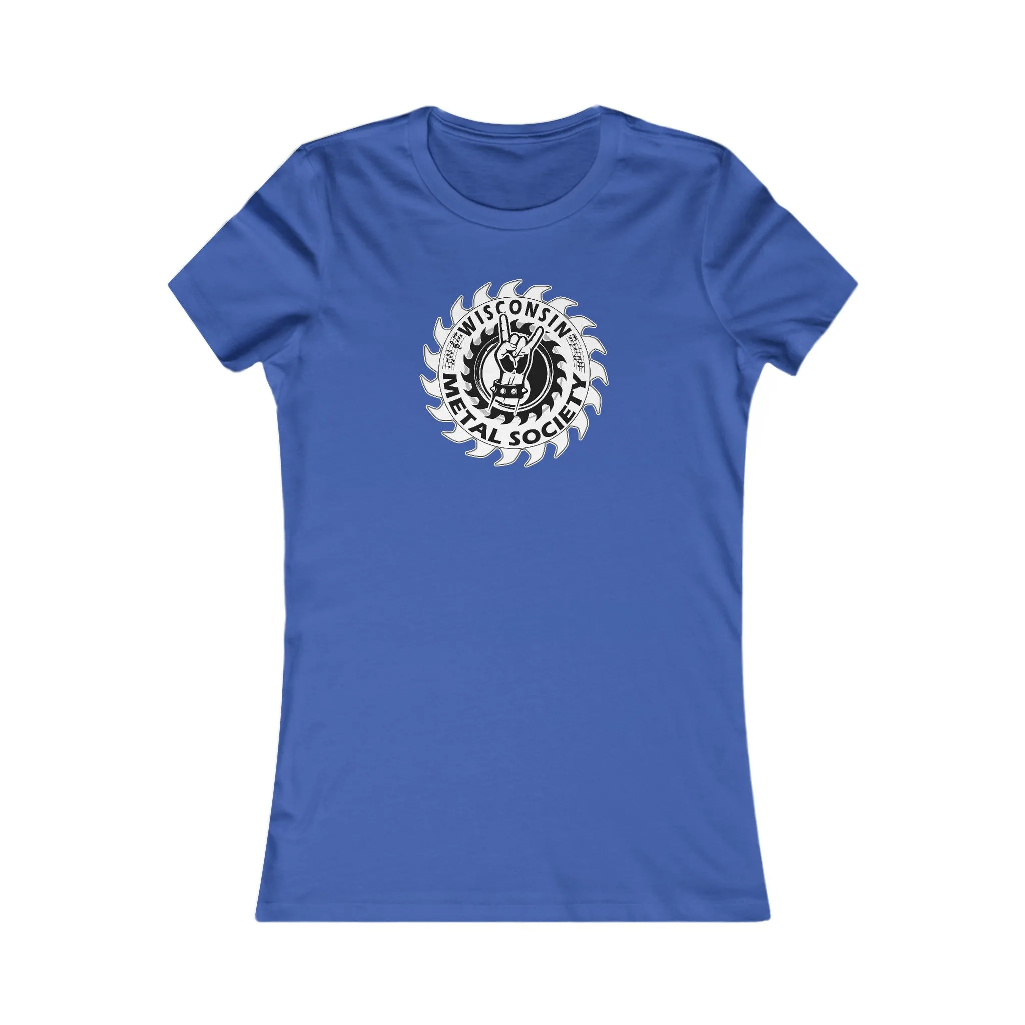 Wisconsin Metal Society Women's Favorite Tee