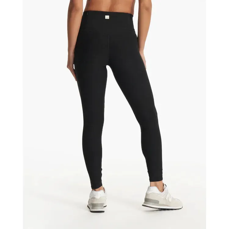 Womens Clean Elevation Legging - Black Heather