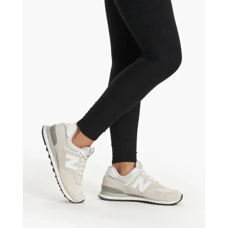 Womens Clean Elevation Legging - Black Heather