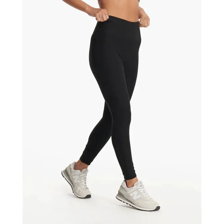 Womens Clean Elevation Legging - Black Heather