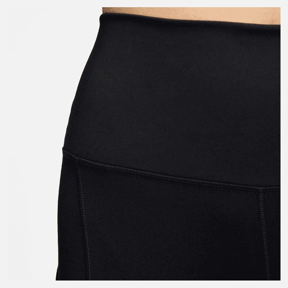 Womens One HIgh-Waisted 7/8 Leggings with Pockets Black