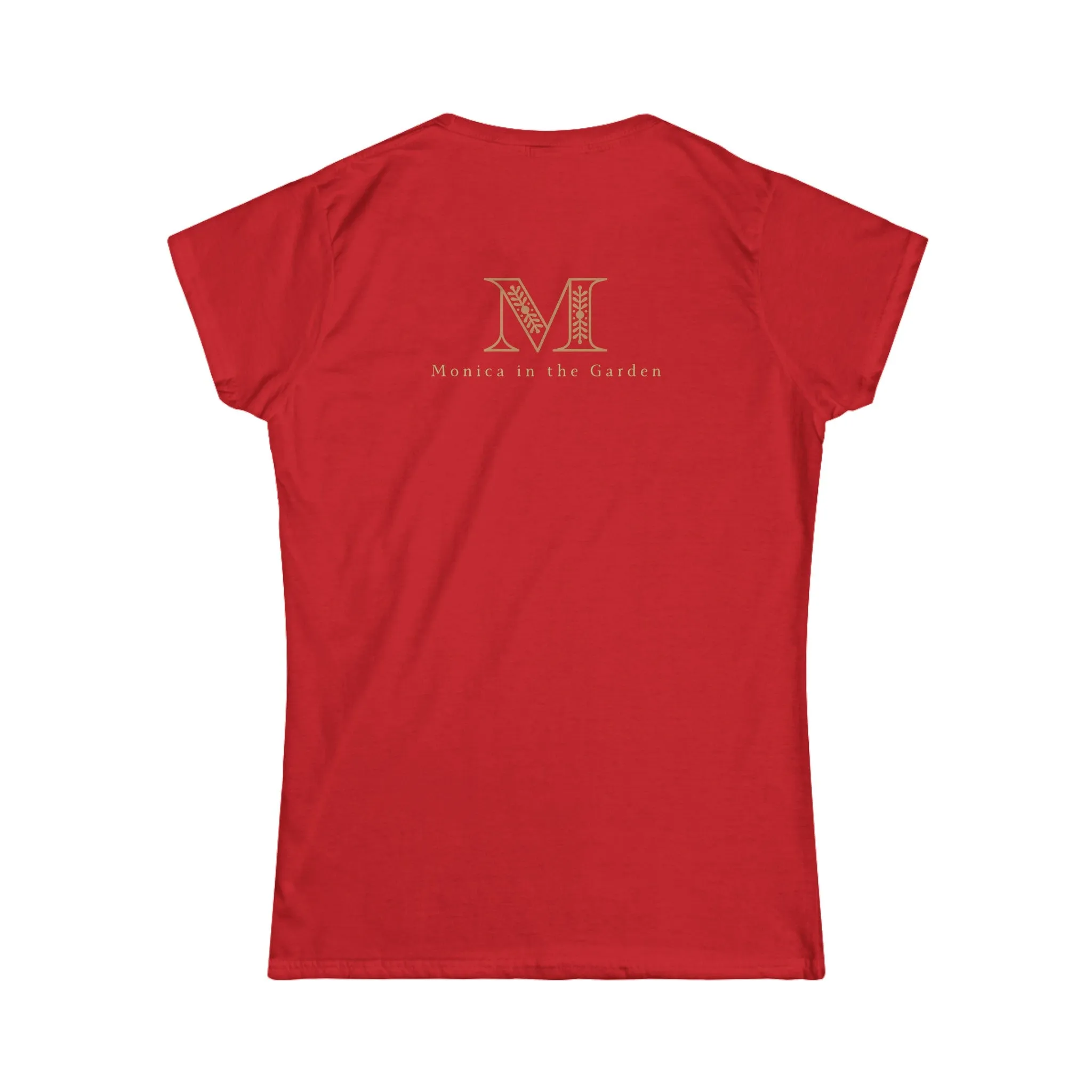 Women's Softstyle Tee - Fire Engine Red
